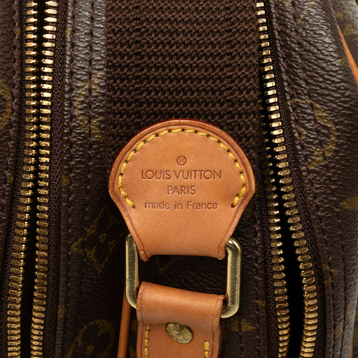Louis Vuitton Monogram Reporter GM — Brown