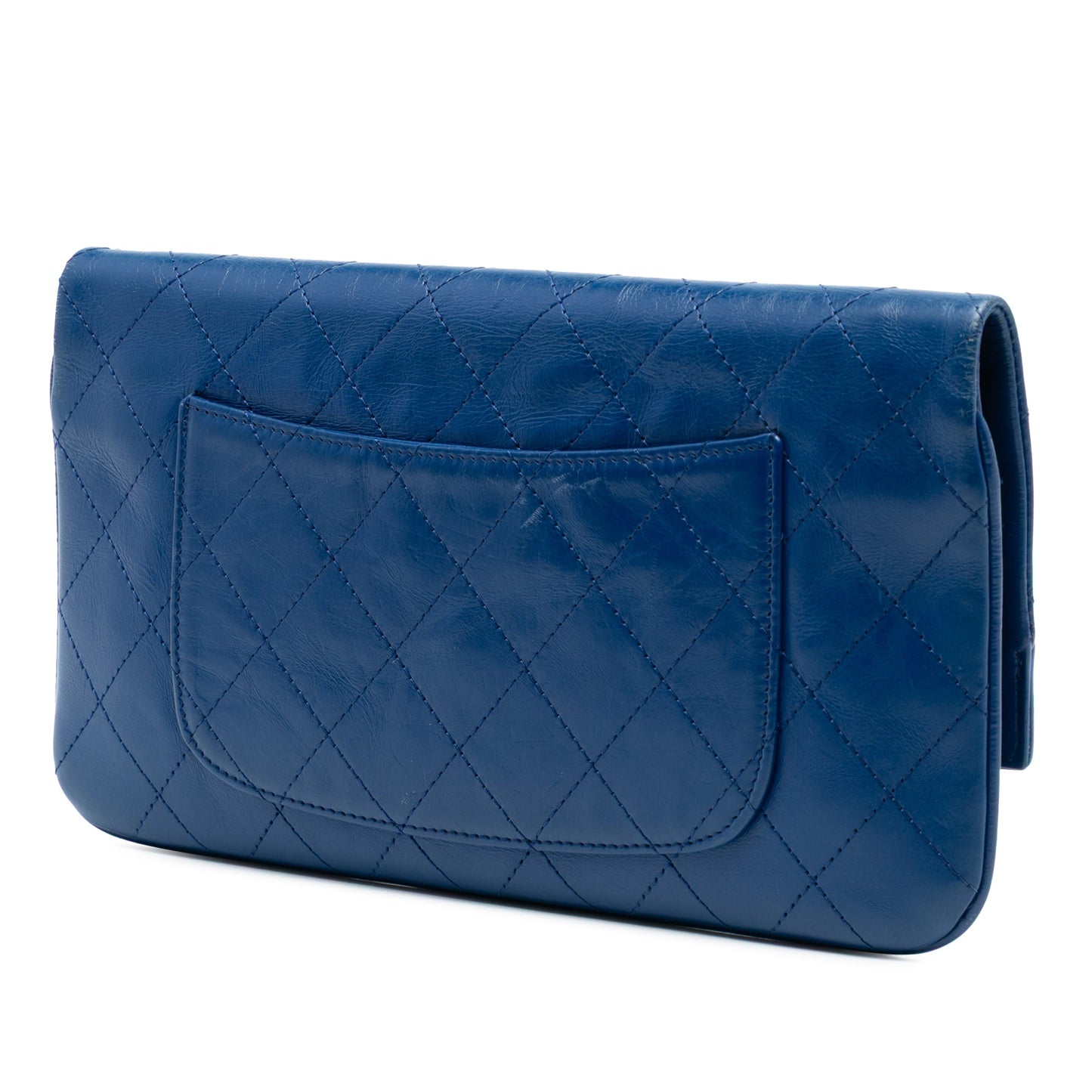 Chanel Small Bicolor Aged Calfskin 31 Clutch