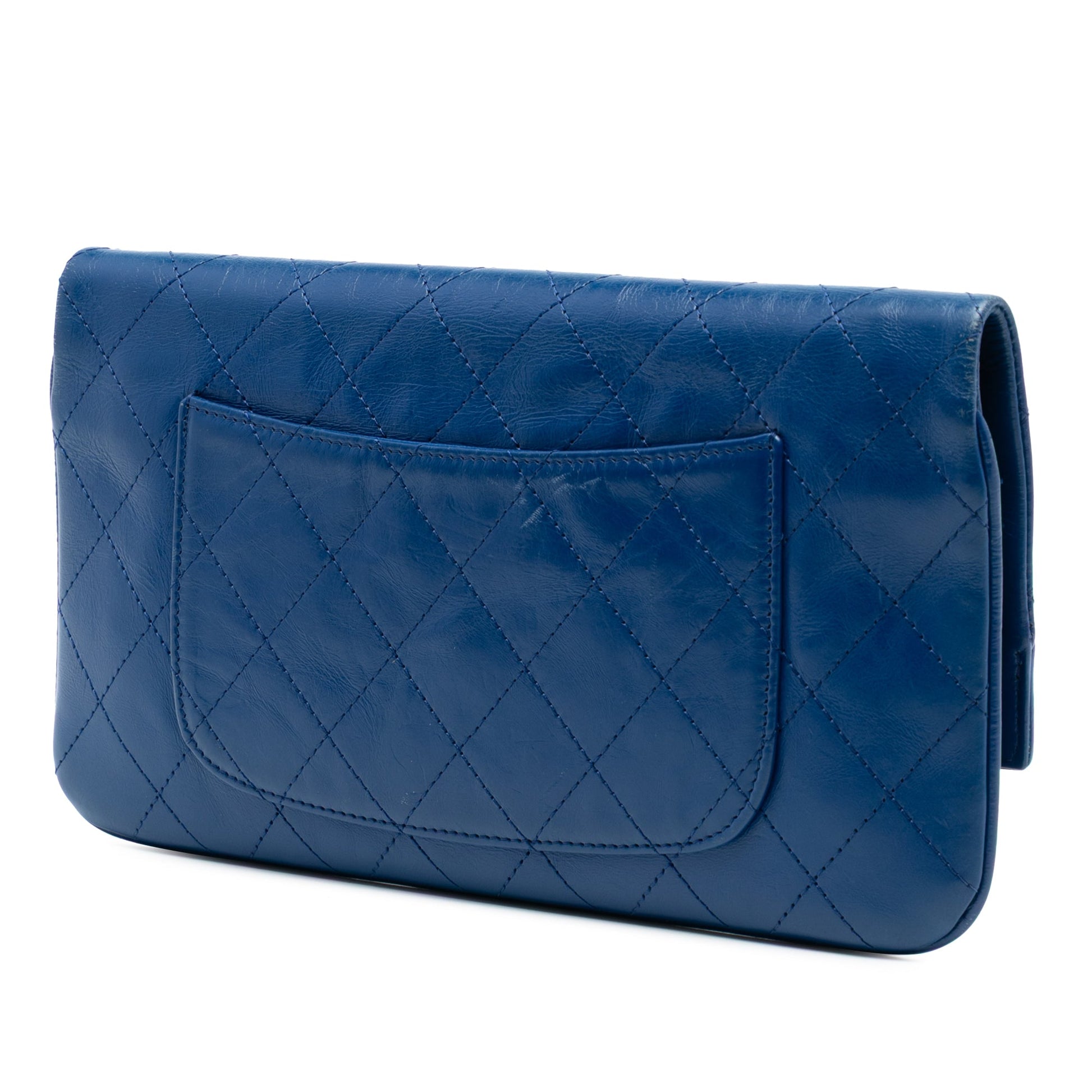 Chanel Small Bicolor Aged Calfskin 31 Clutch