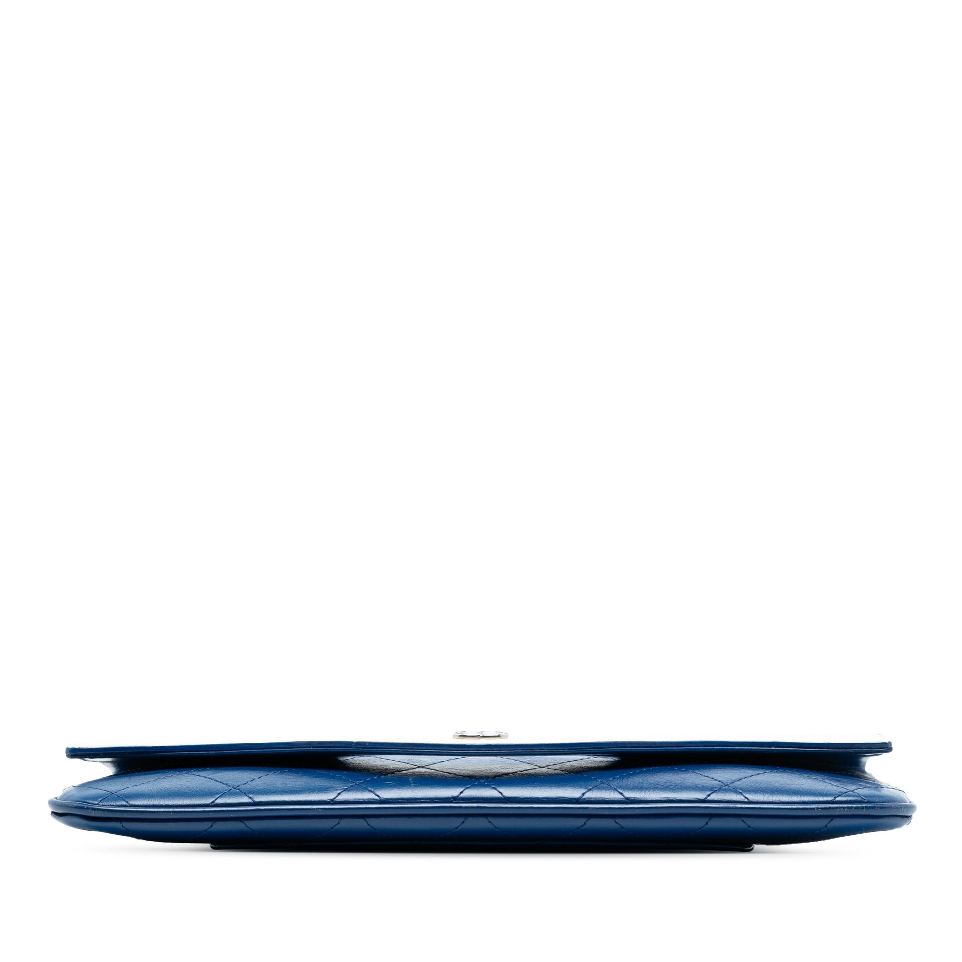 Chanel Small Bicolor Aged Calfskin 31 Clutch