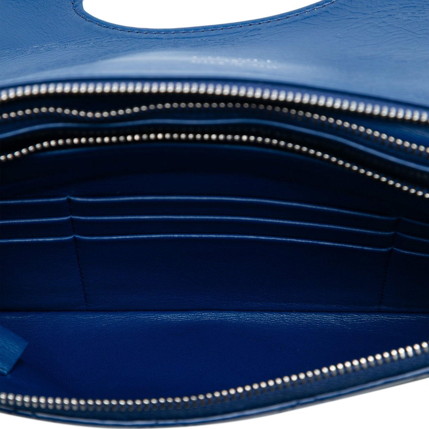 Chanel Small Bicolor Aged Calfskin 31 Clutch
