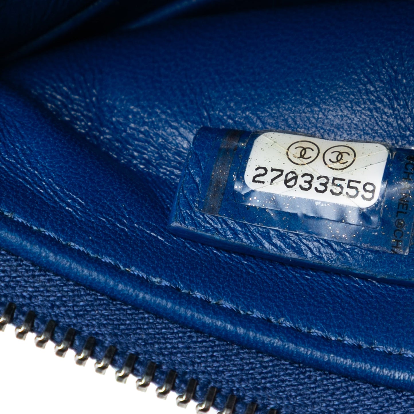 Chanel Small Bicolor Aged Calfskin 31 Clutch