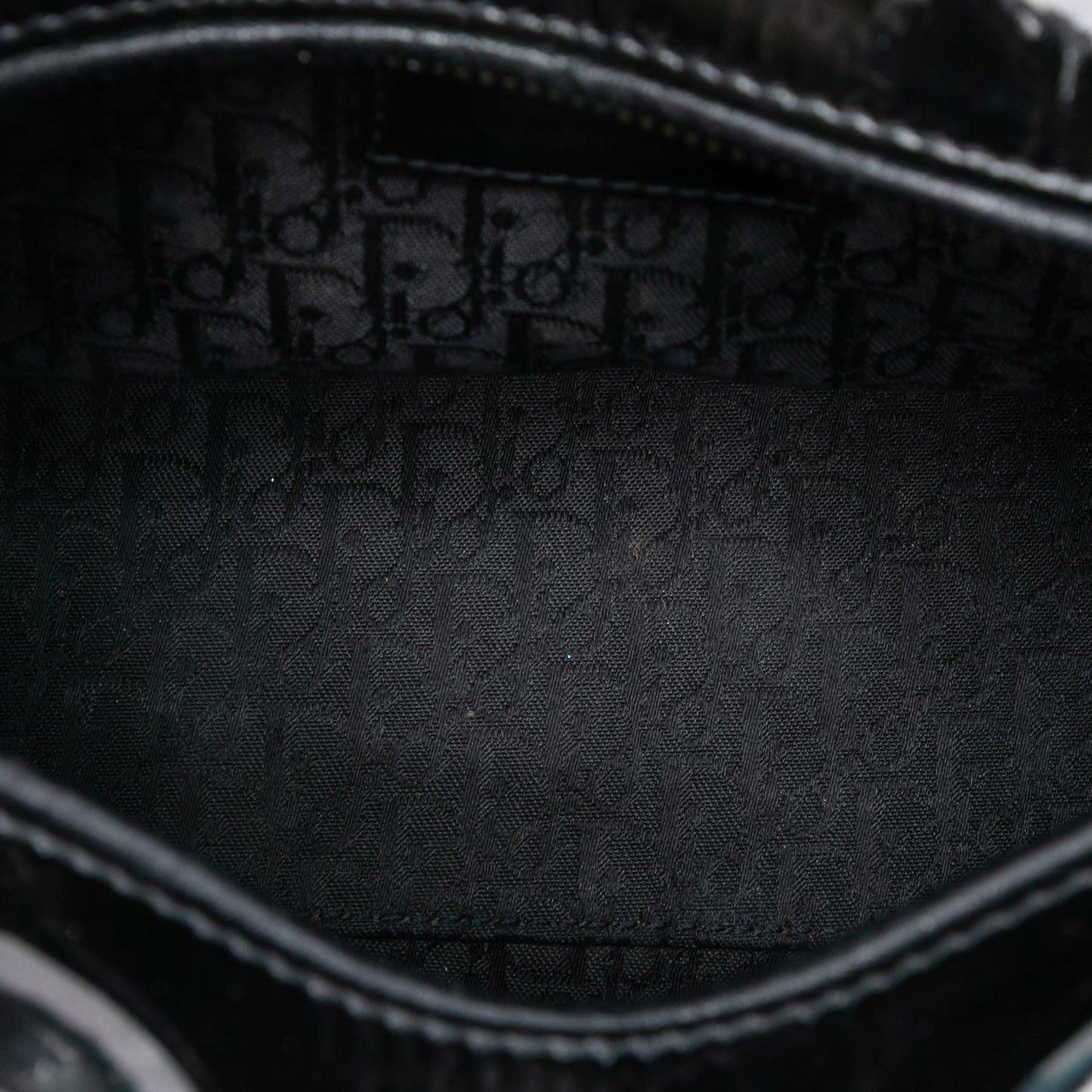 Dior Medium Patent Cannage Lady Dior