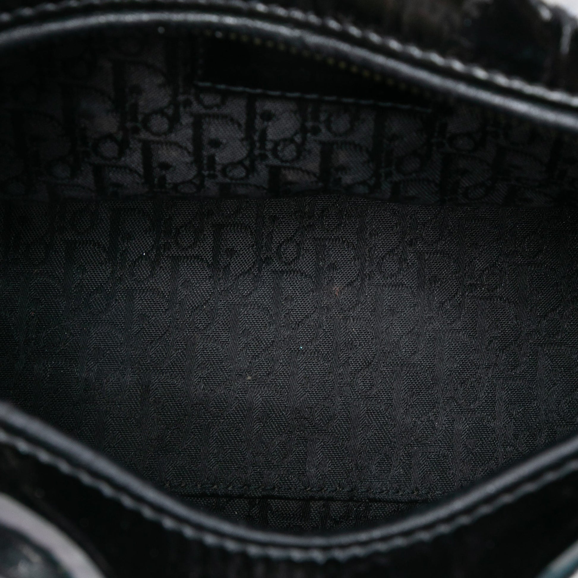 Dior Medium Patent Cannage Lady Dior