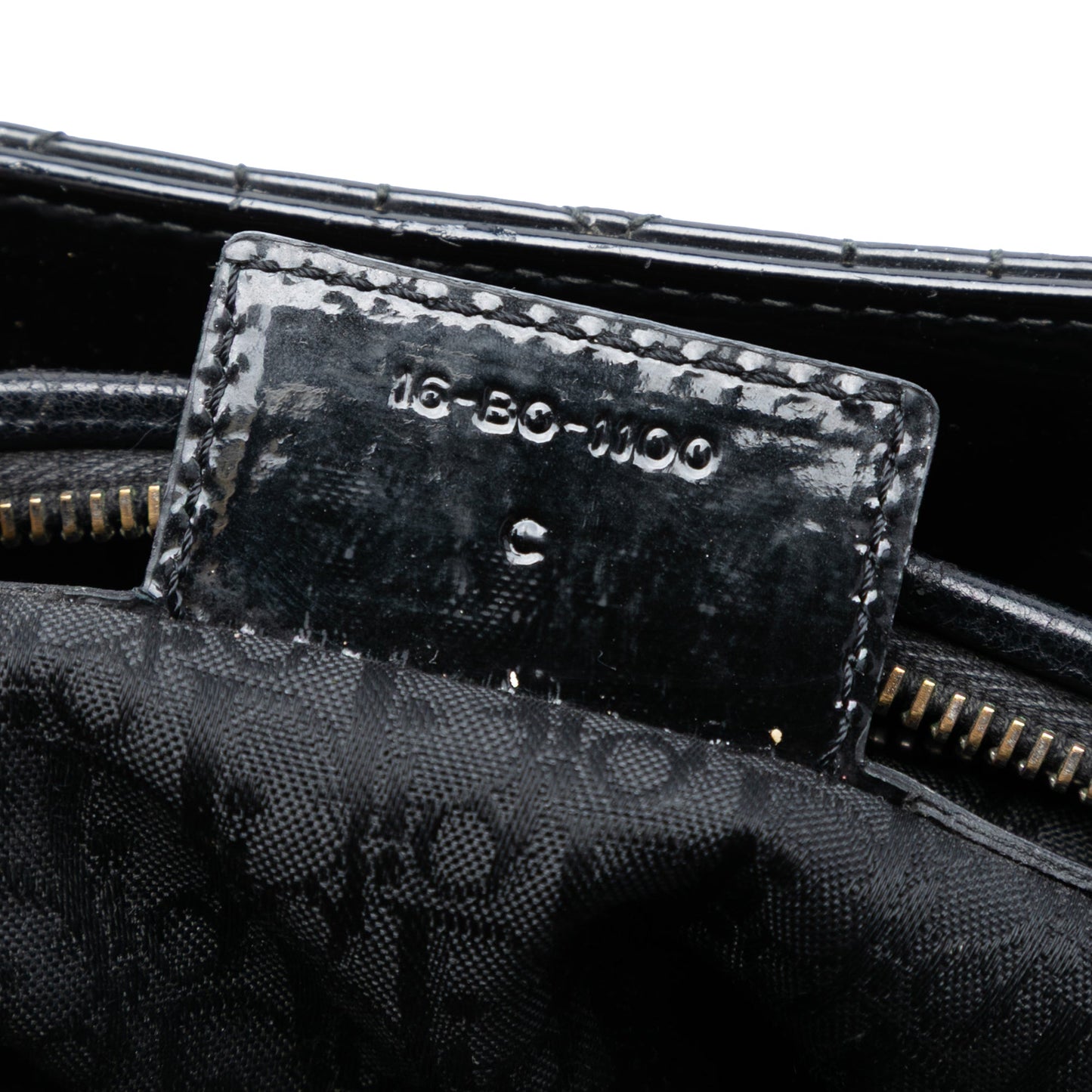 Dior Medium Patent Cannage Lady Dior