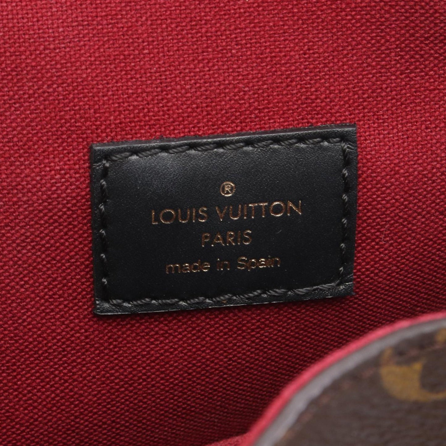 Louis Vuitton Monogram Montsouris PM