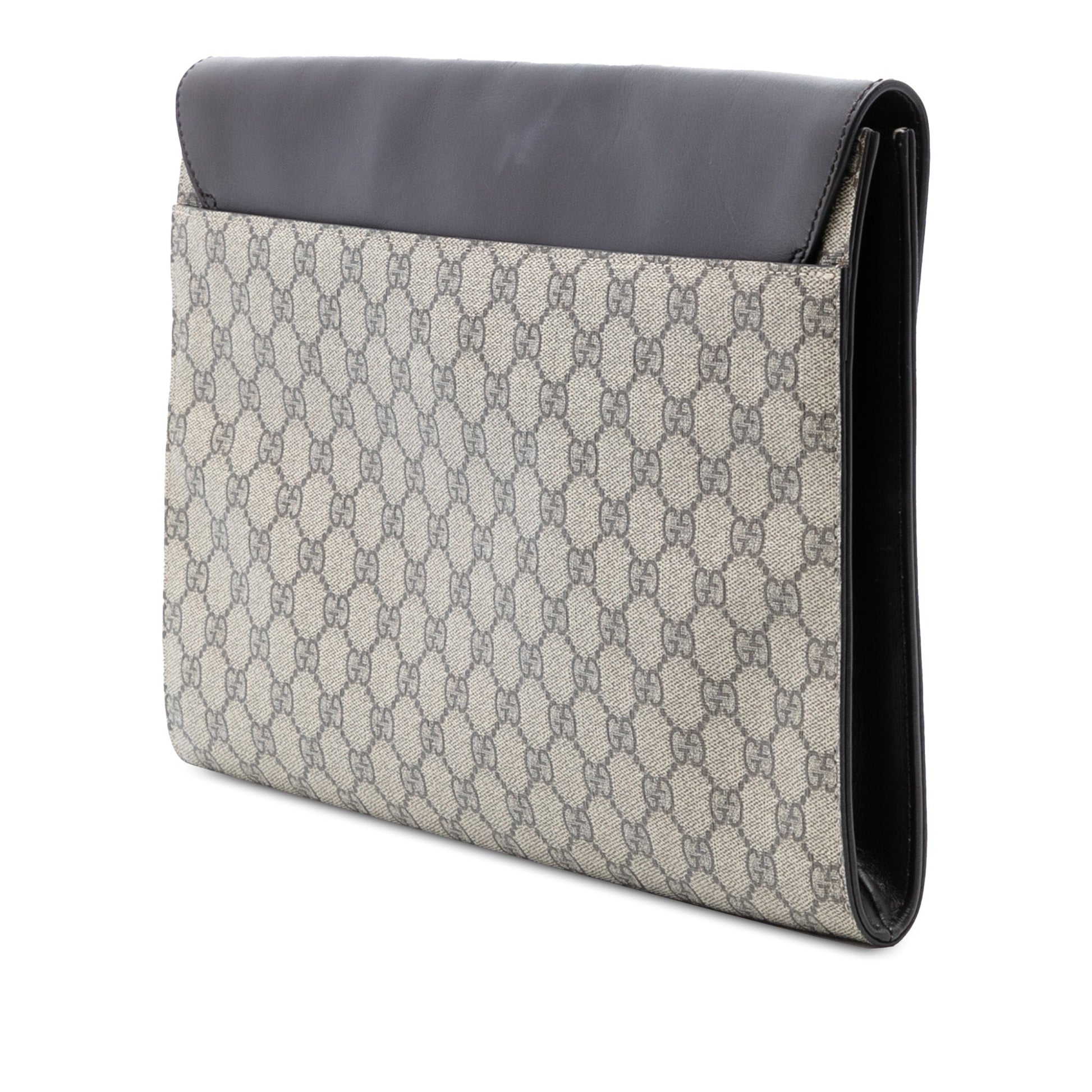 Gucci GG Supreme Envelope Clutch