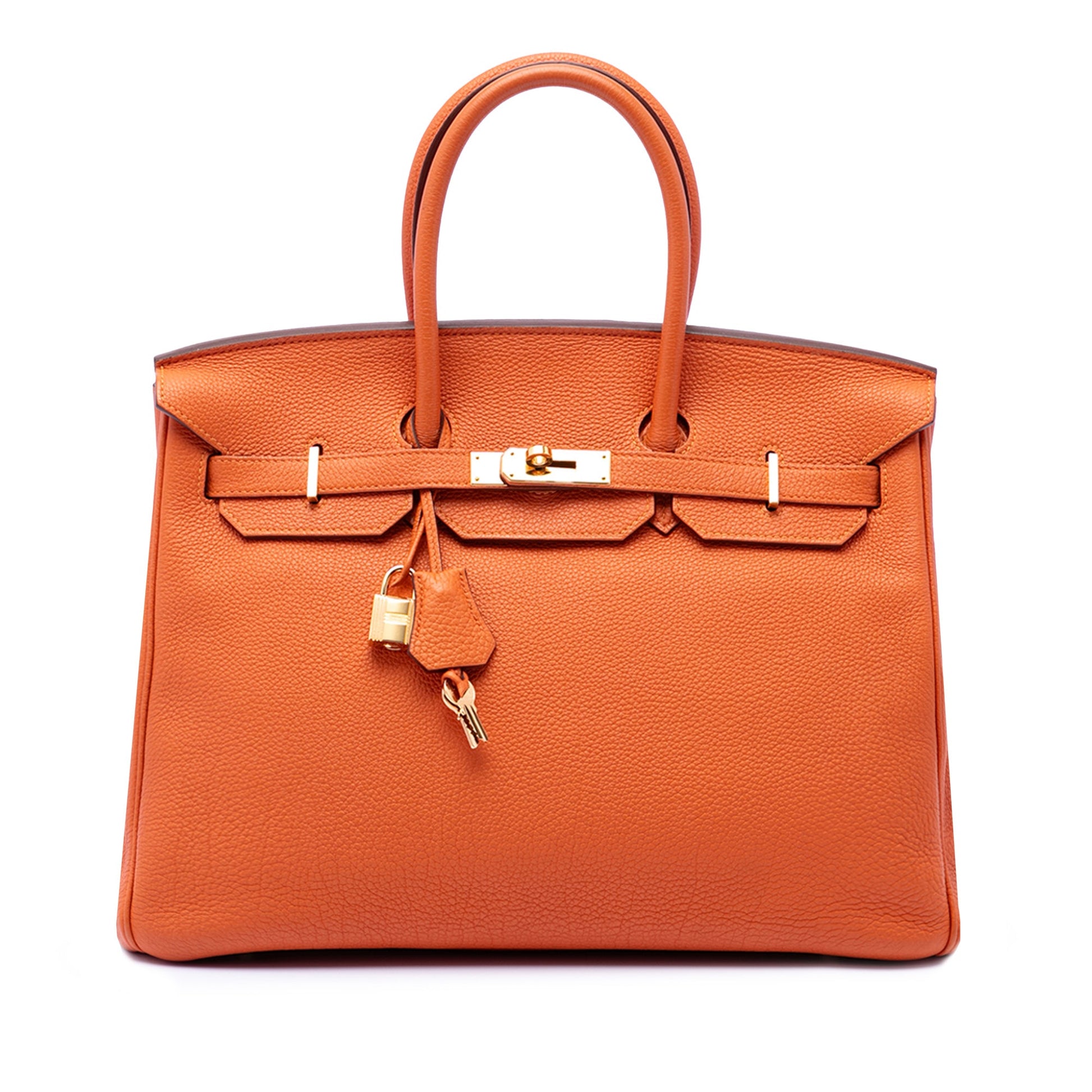 Hermès Togo Birkin Retourne 35
