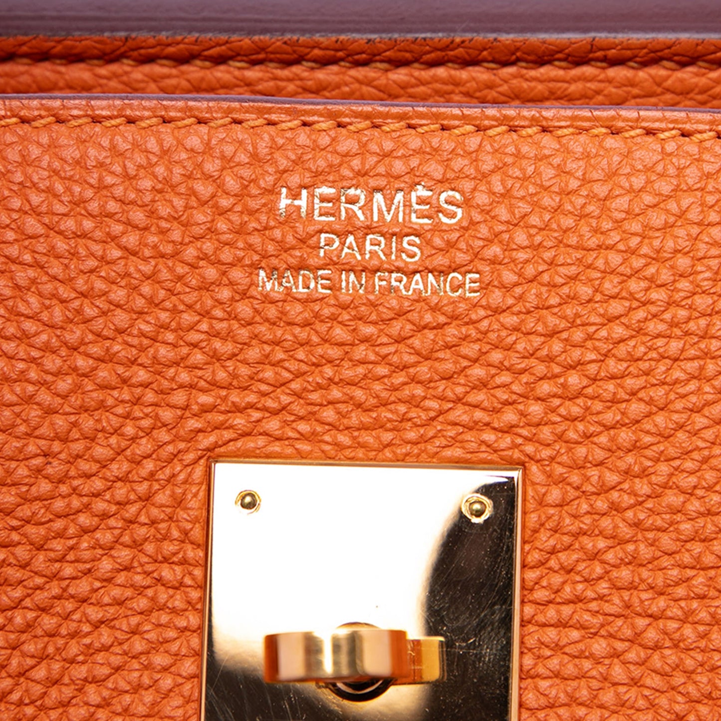 Hermès Togo Birkin Retourne 35