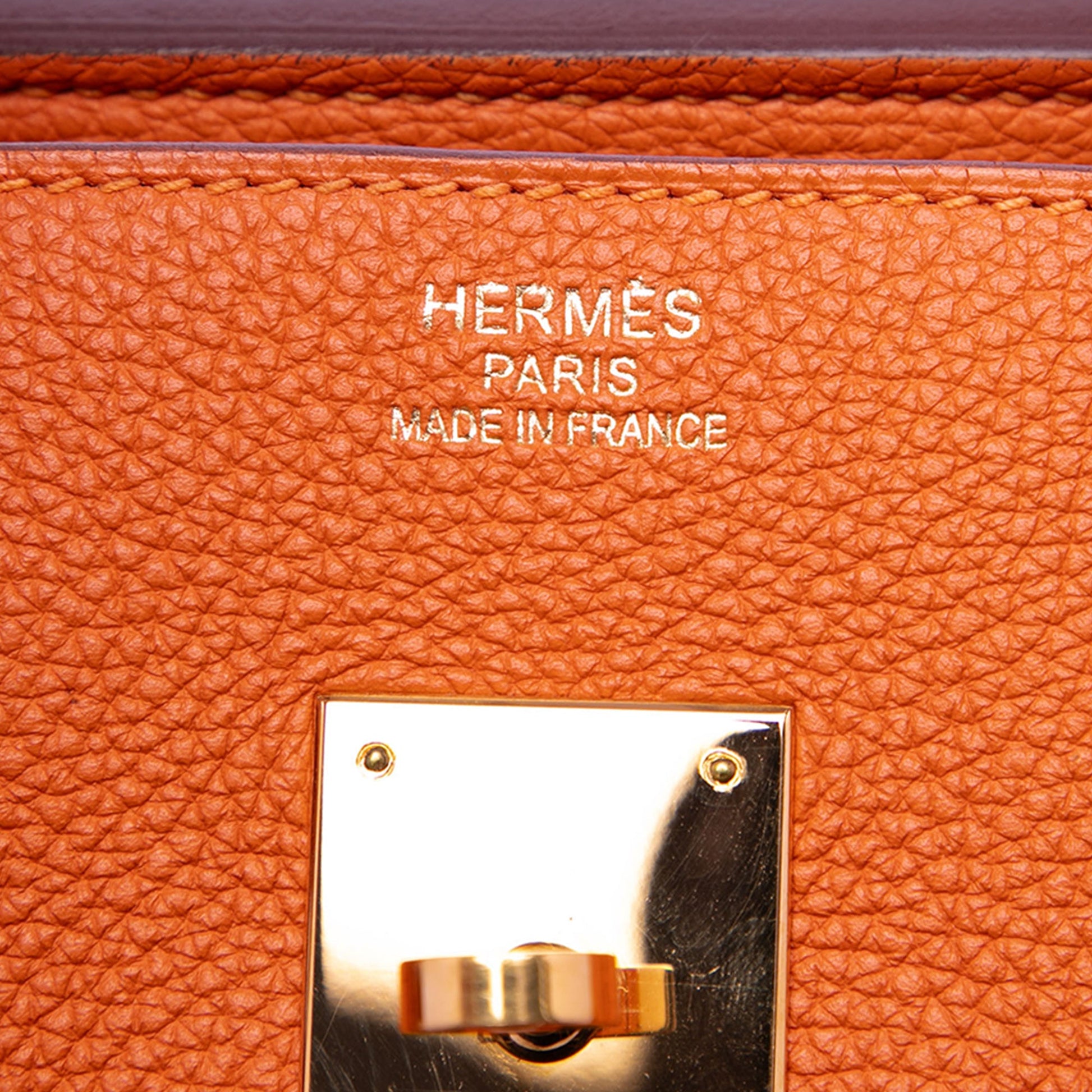 Hermès Togo Birkin Retourne 35