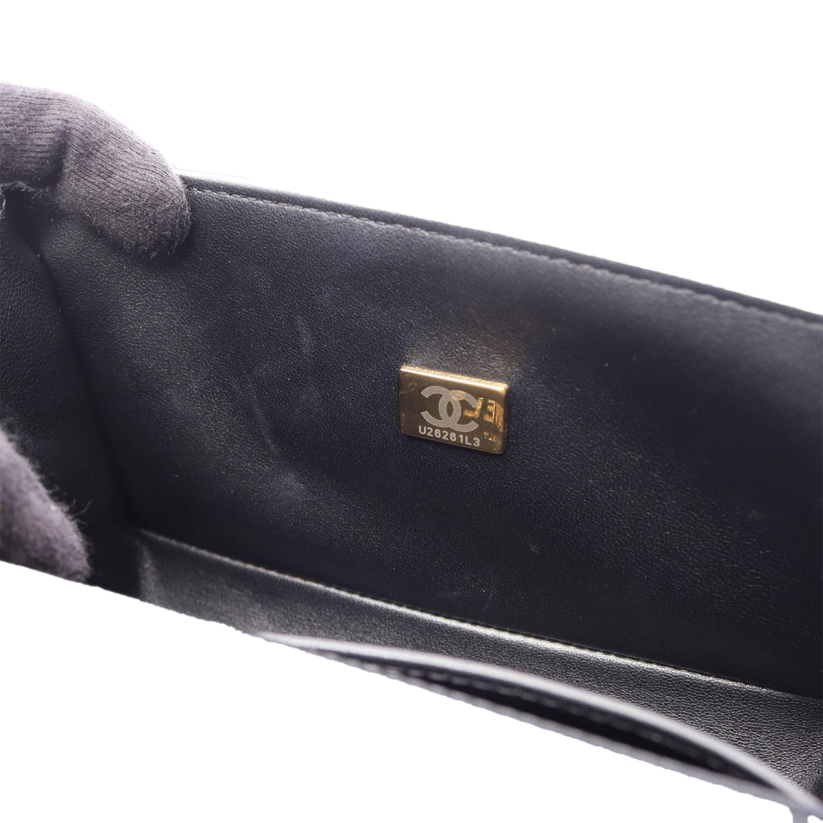 Chanel Small Quilted Lambskin Boy Flap