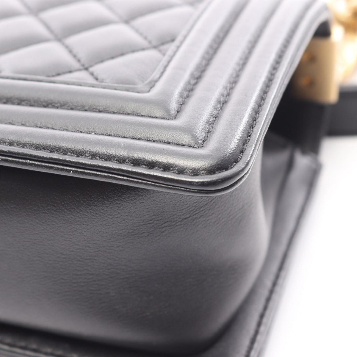 Chanel Small Quilted Lambskin Boy Flap