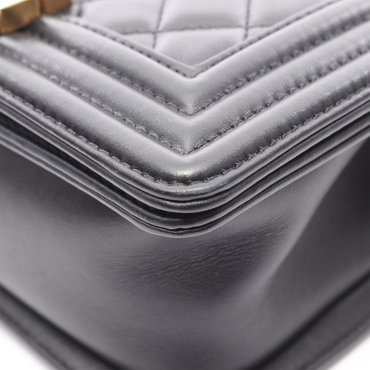 Chanel Small Quilted Lambskin Boy Flap