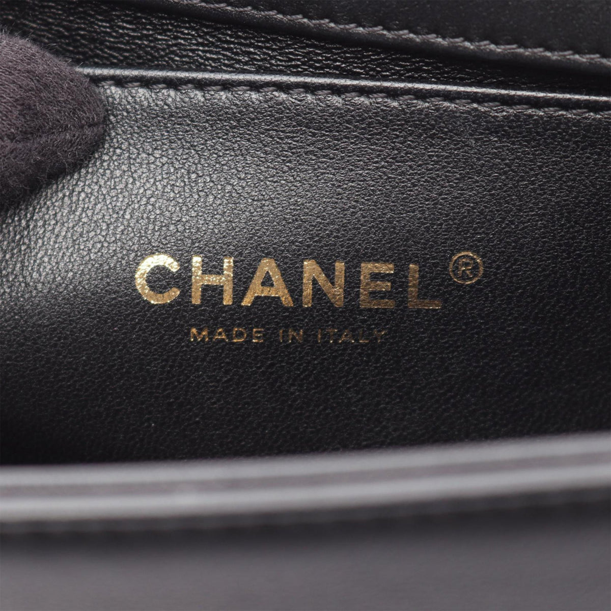 Chanel Small Quilted Lambskin Boy Flap
