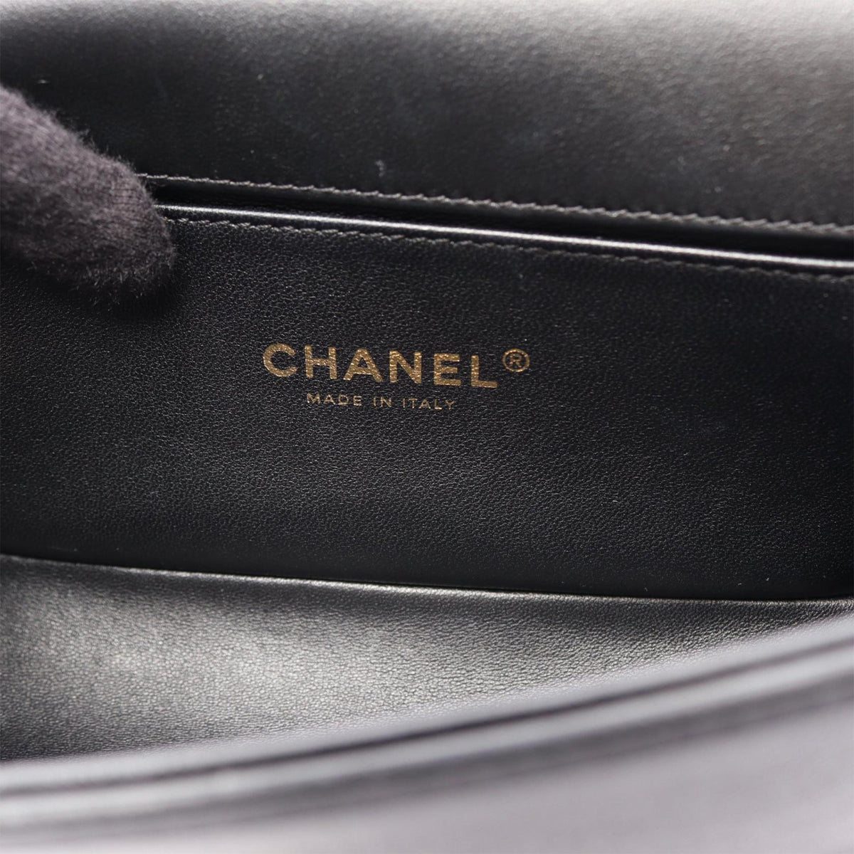 Chanel Small Quilted Lambskin Boy Flap