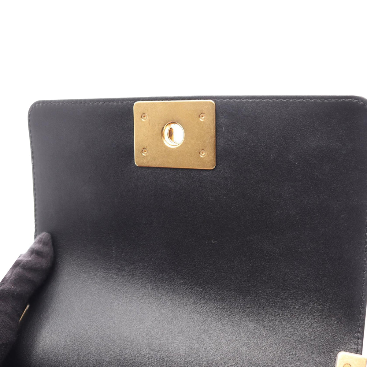 Chanel Small Quilted Lambskin Boy Flap