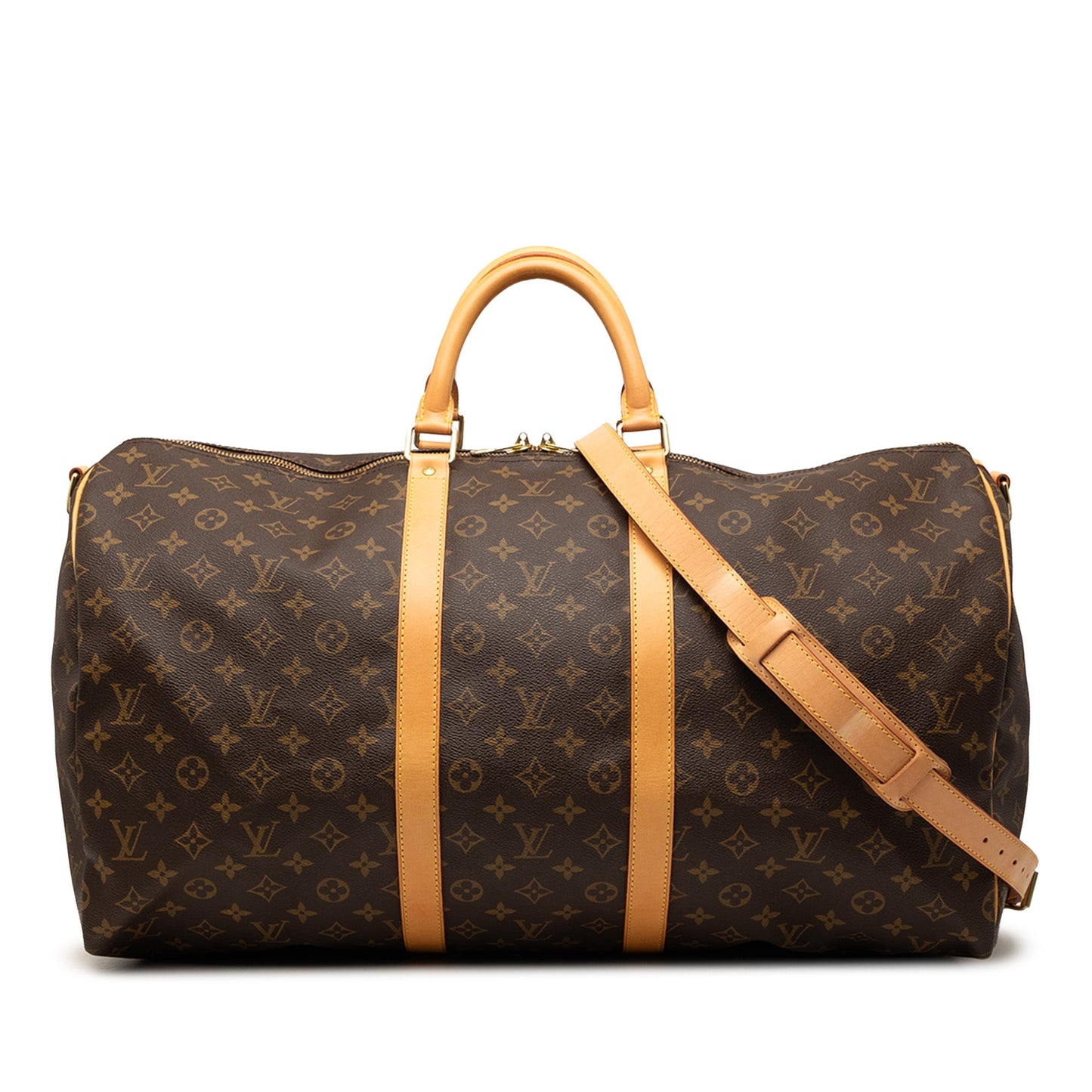 Louis Vuitton Monogram Keepall Bandouliere 55