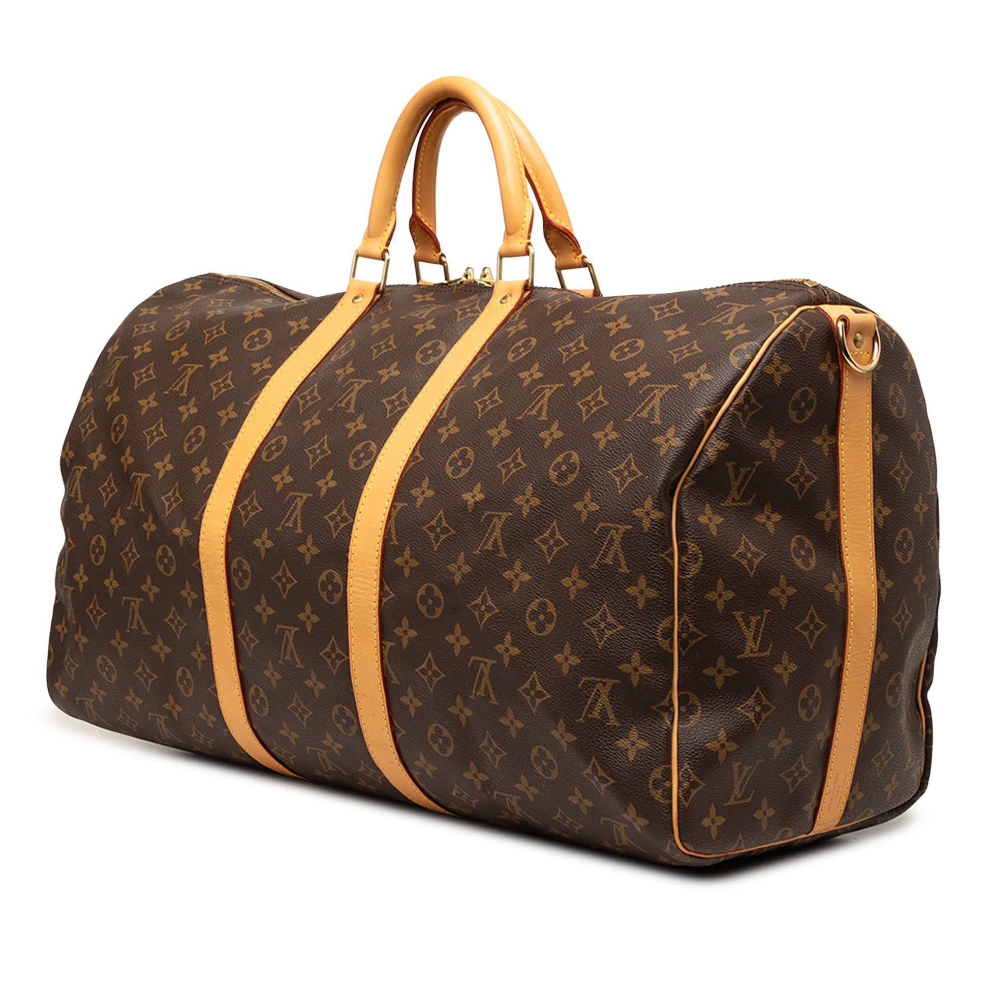 Louis Vuitton Monogram Keepall Bandouliere 55