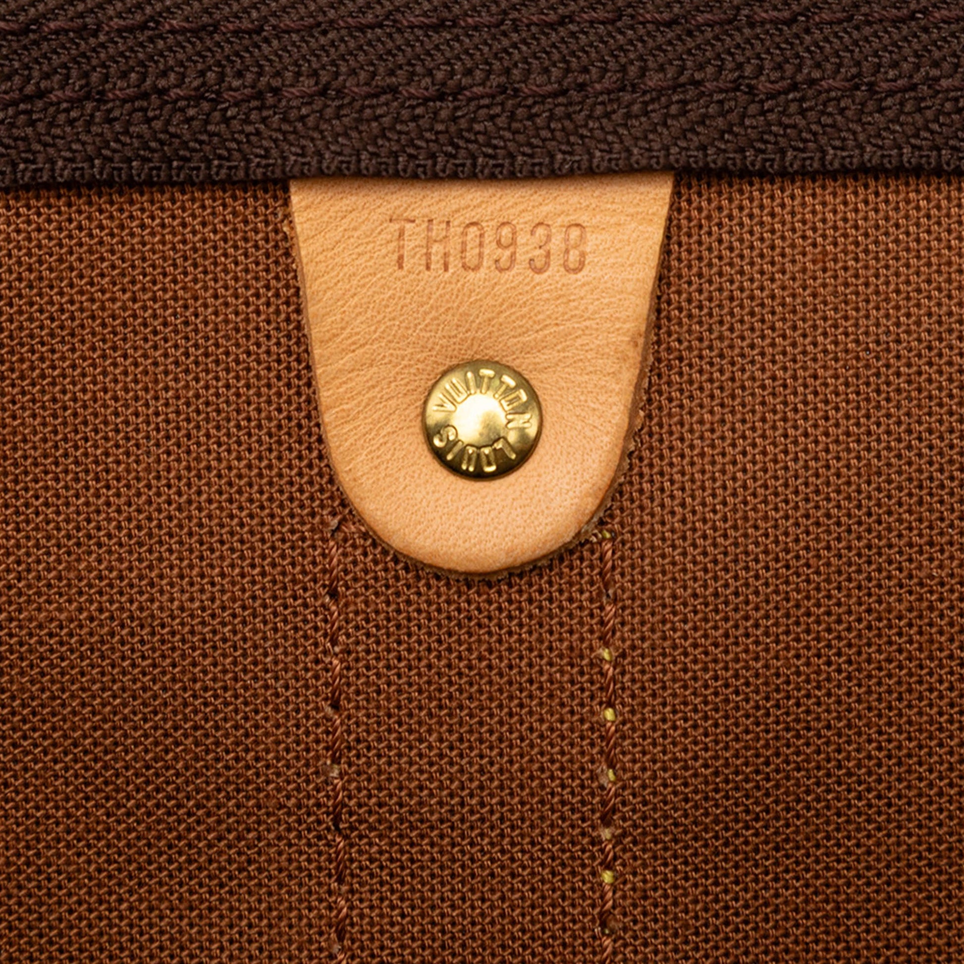 Louis Vuitton Monogram Keepall Bandouliere 55