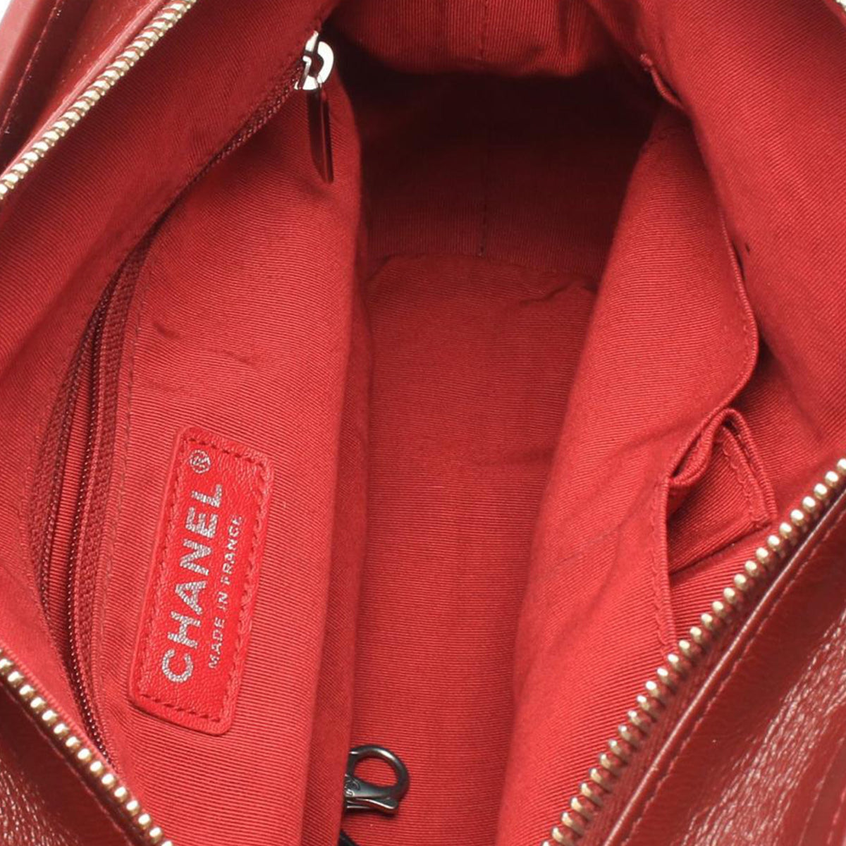 Chanel Large Tricolor Quilted Suede and Calfskin Gabrielle Hobo — Blue