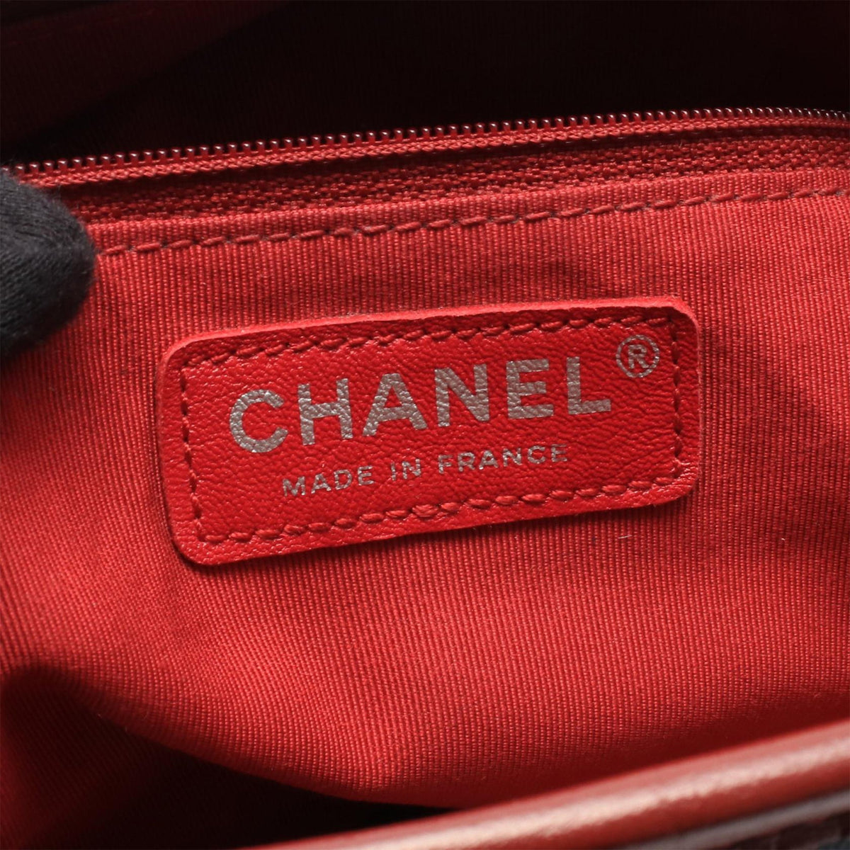 Chanel Large Tricolor Quilted Suede and Calfskin Gabrielle Hobo — Blue