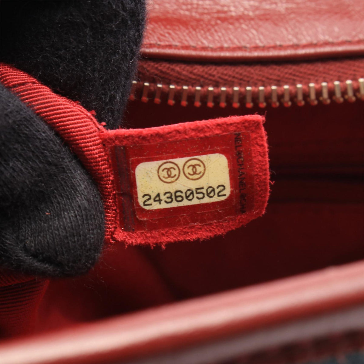 Chanel Large Tricolor Quilted Suede and Calfskin Gabrielle Hobo — Blue