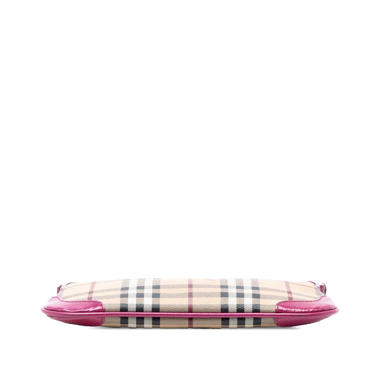 Burberry Haymarket Check Coated Canvas Peyton Crossbody