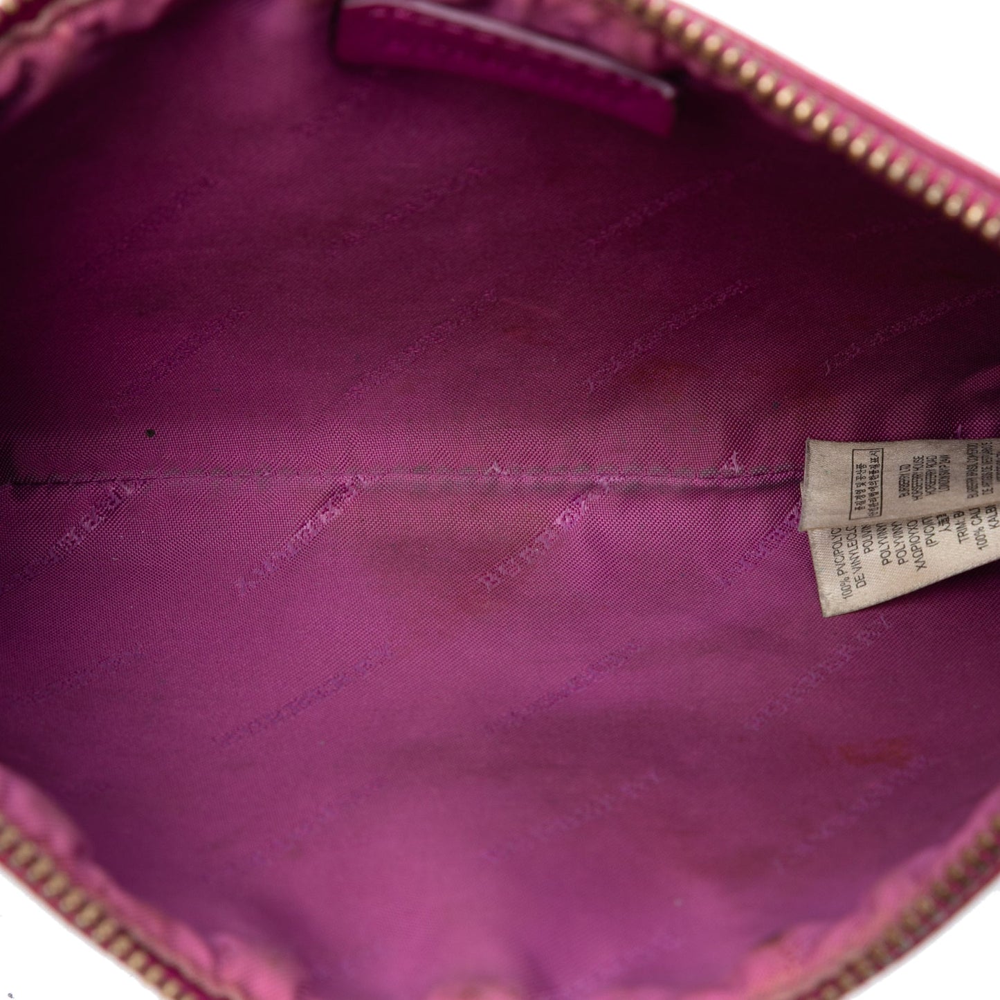Burberry Haymarket Check Coated Canvas Peyton Crossbody
