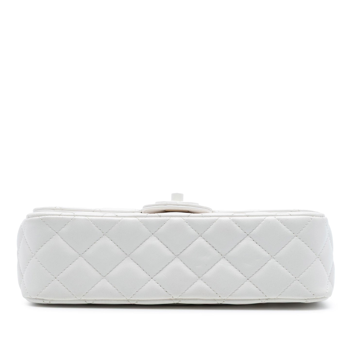 Chanel Mini Quilted Lambskin Coco Top Handle Bag