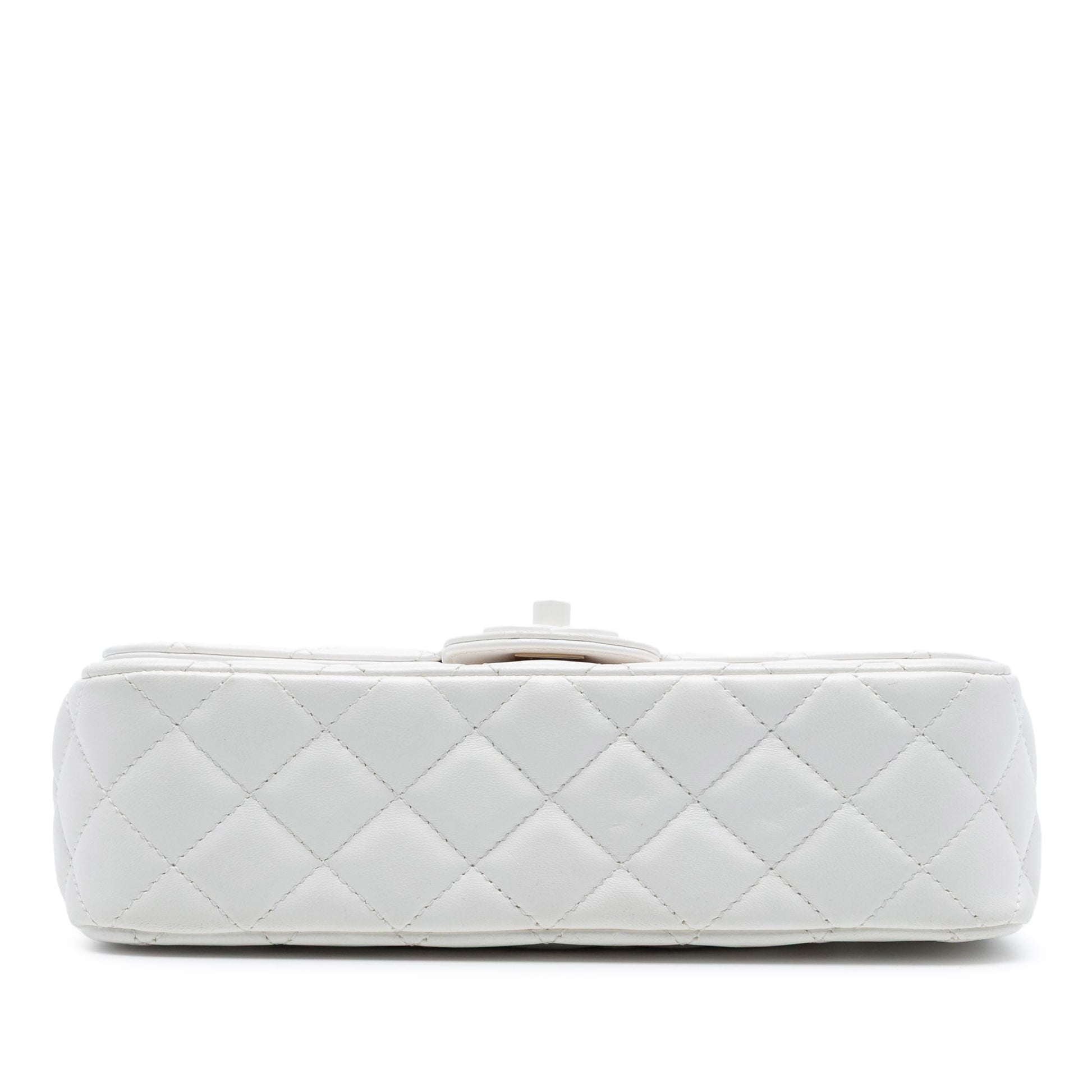 Chanel Mini Quilted Lambskin Coco Top Handle Bag