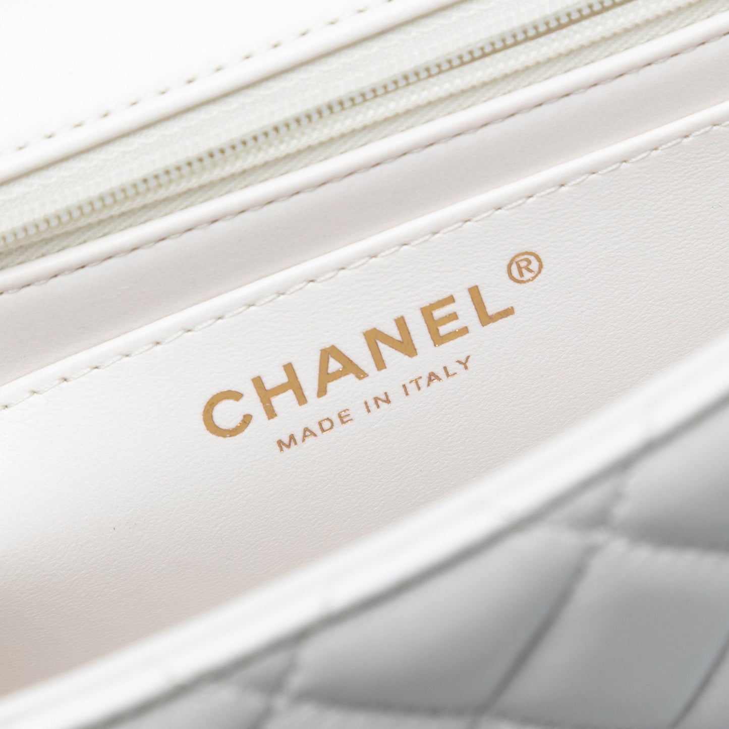 Chanel Mini Quilted Lambskin Coco Top Handle Bag