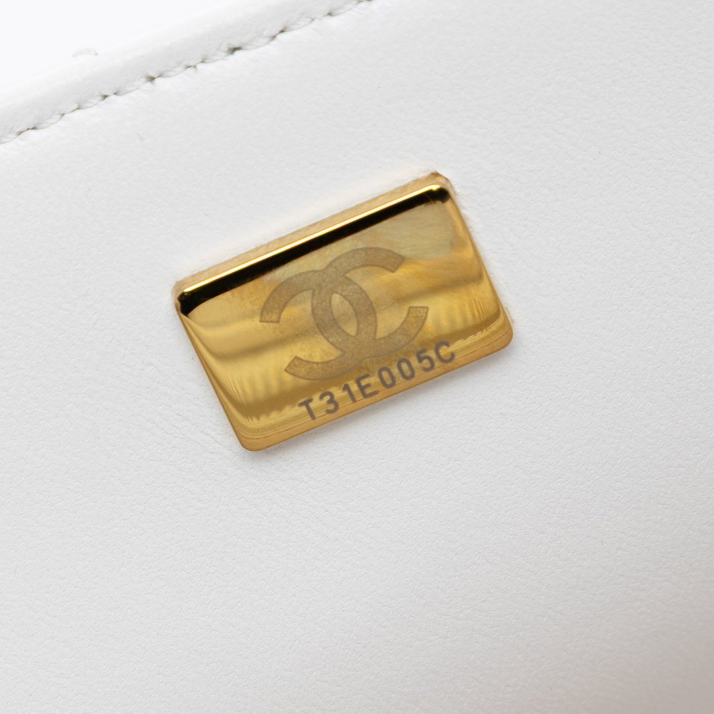 Chanel Mini Quilted Lambskin Coco Top Handle Bag