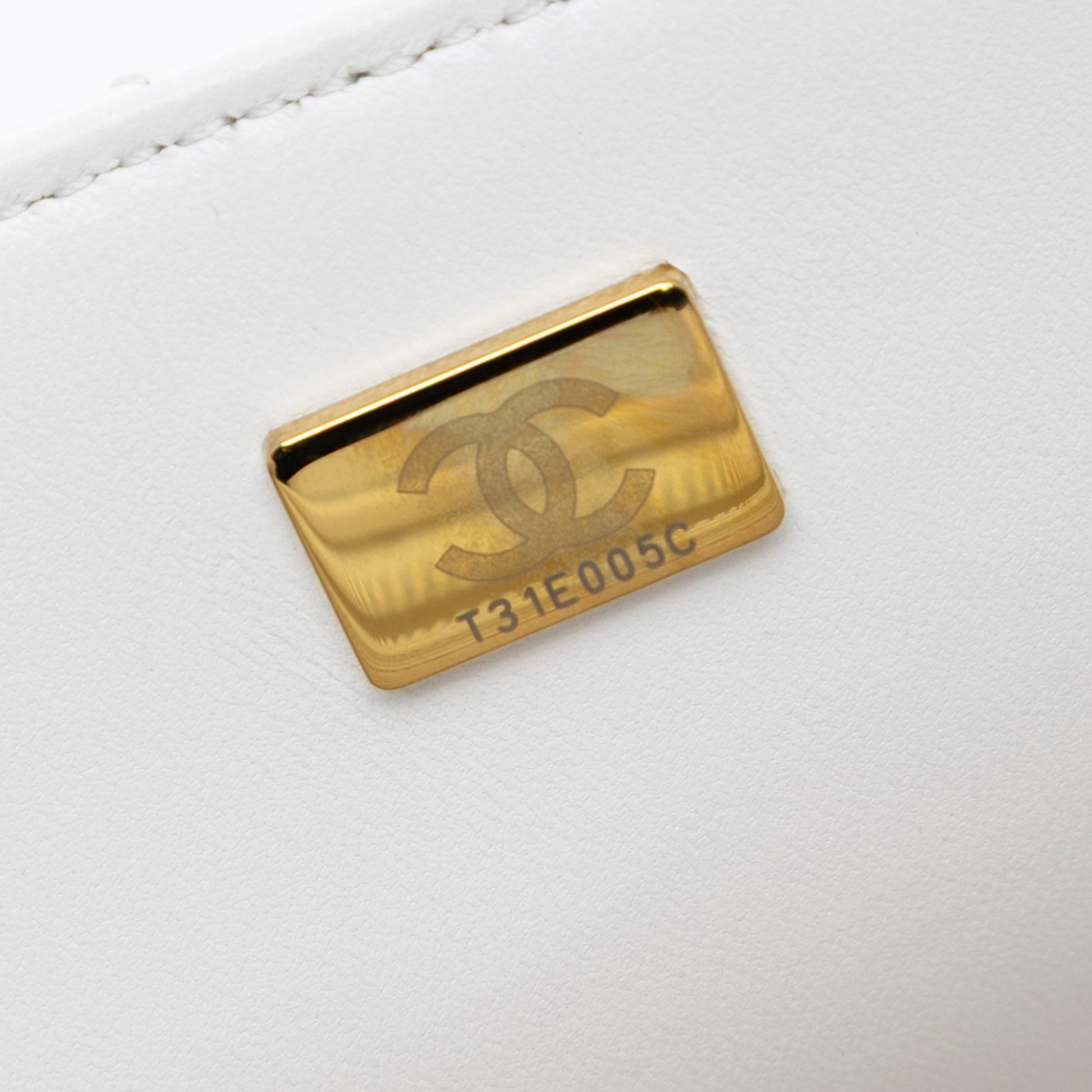 Chanel Mini Quilted Lambskin Coco Top Handle Bag