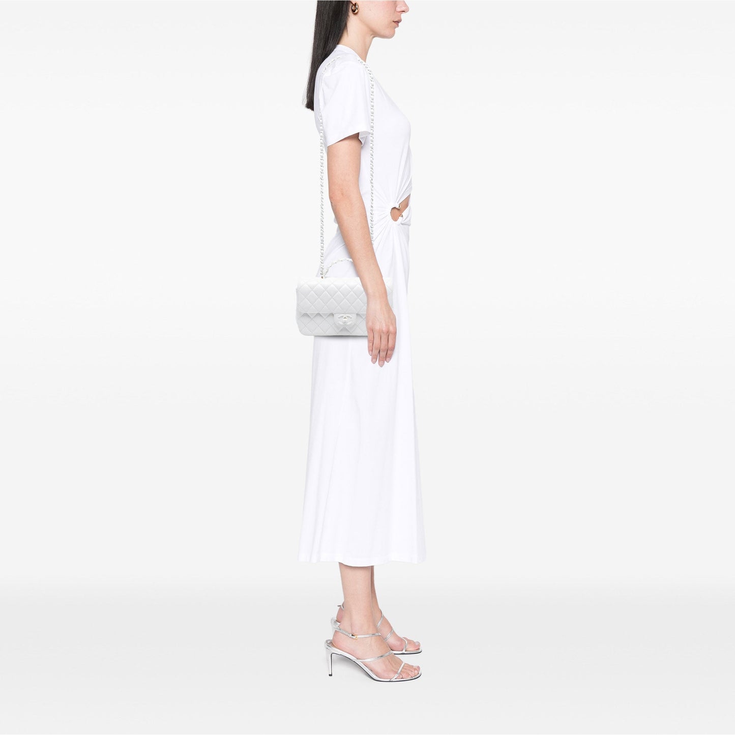 Chanel Mini Quilted Lambskin Coco Top Handle Bag