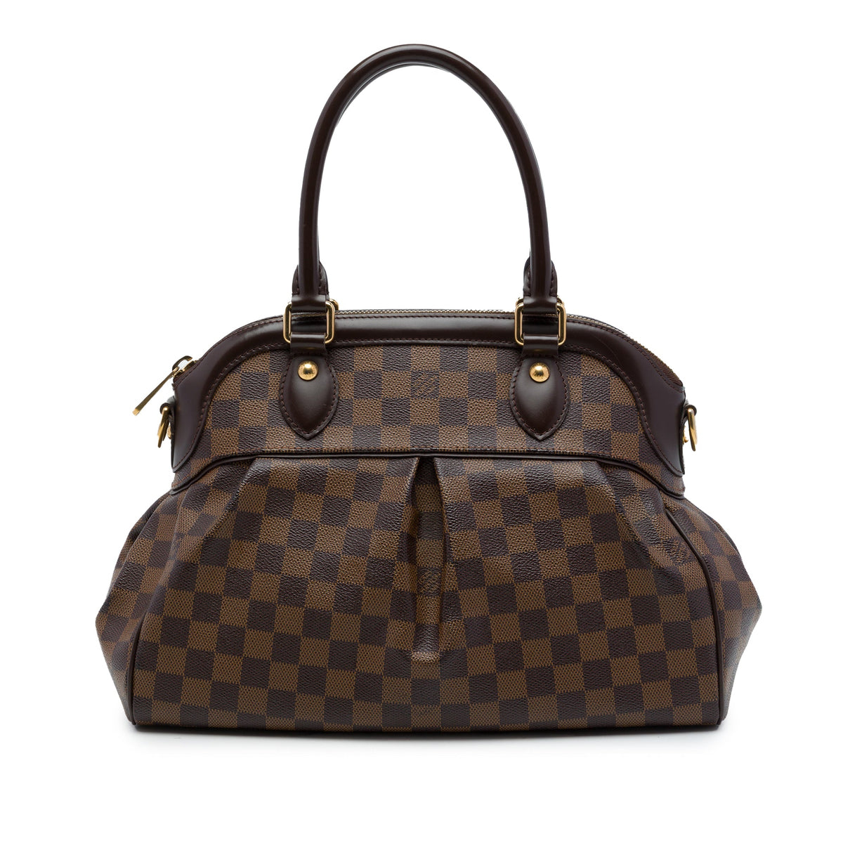 Louis Vuitton Damier Ebene Trevi PM — Brown