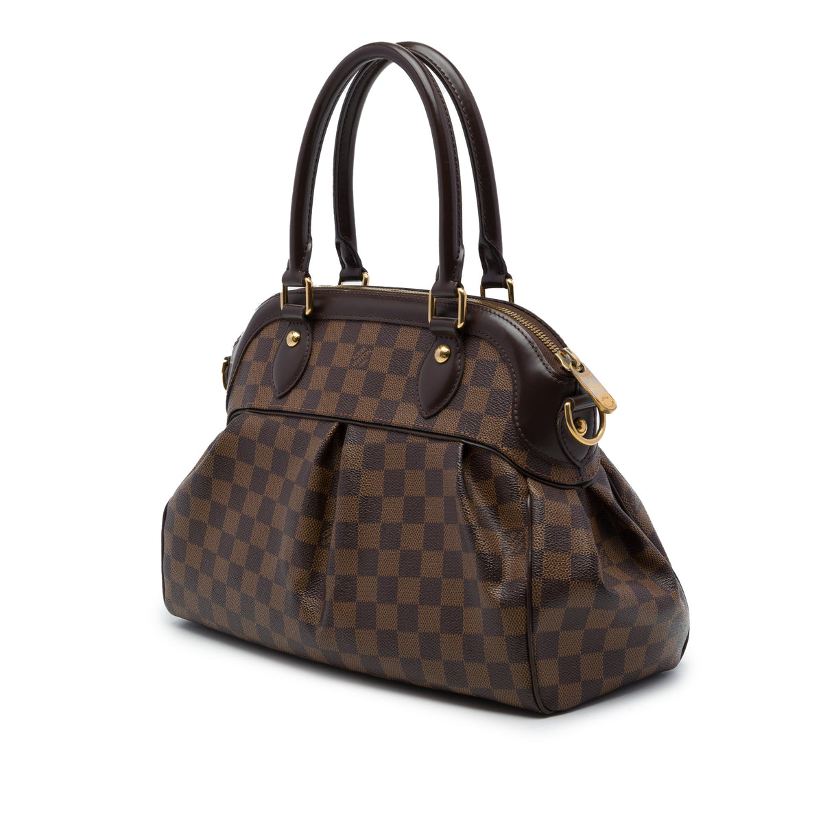 Louis Vuitton Damier Ebene Trevi PM — Brown