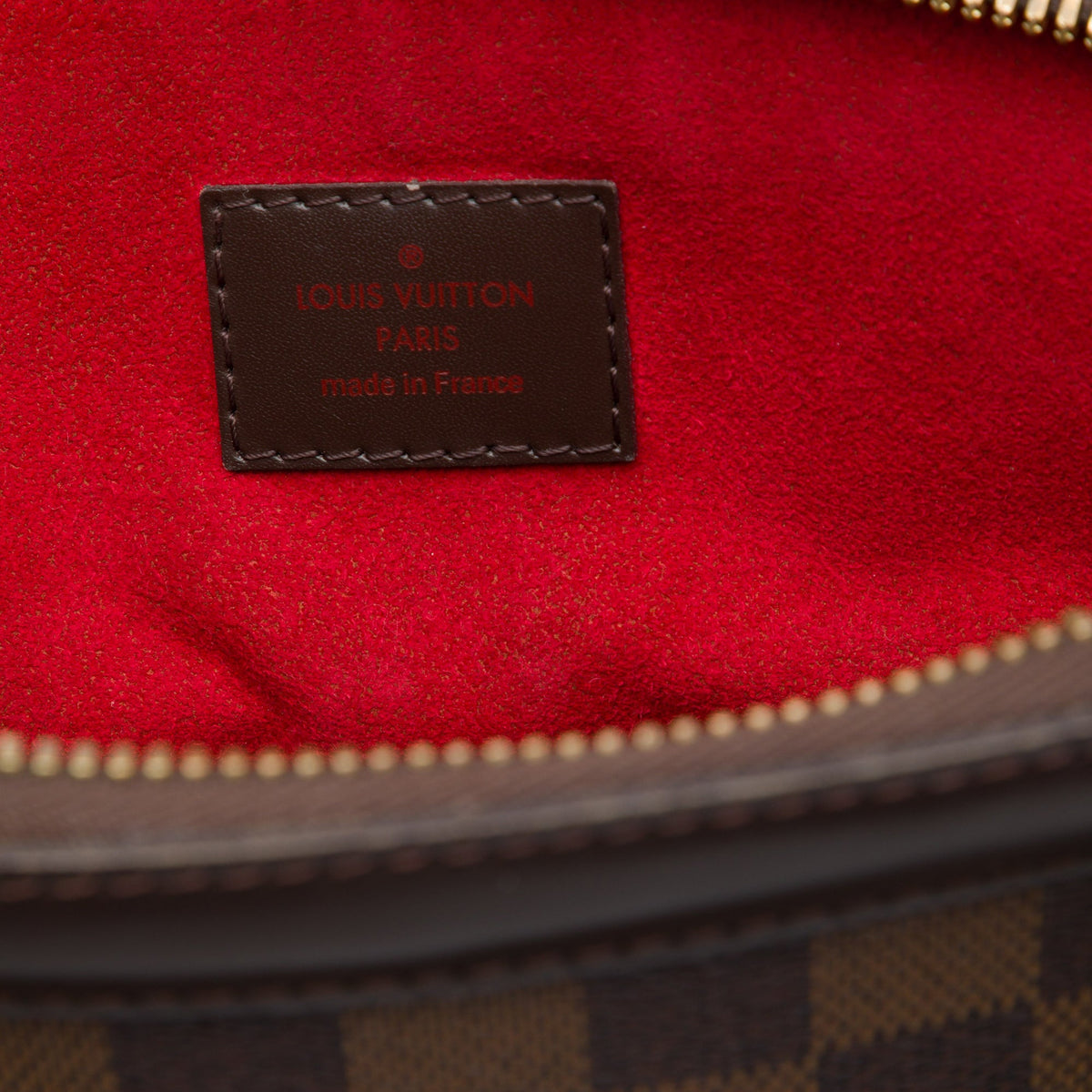 Louis Vuitton Damier Ebene Trevi PM — Brown