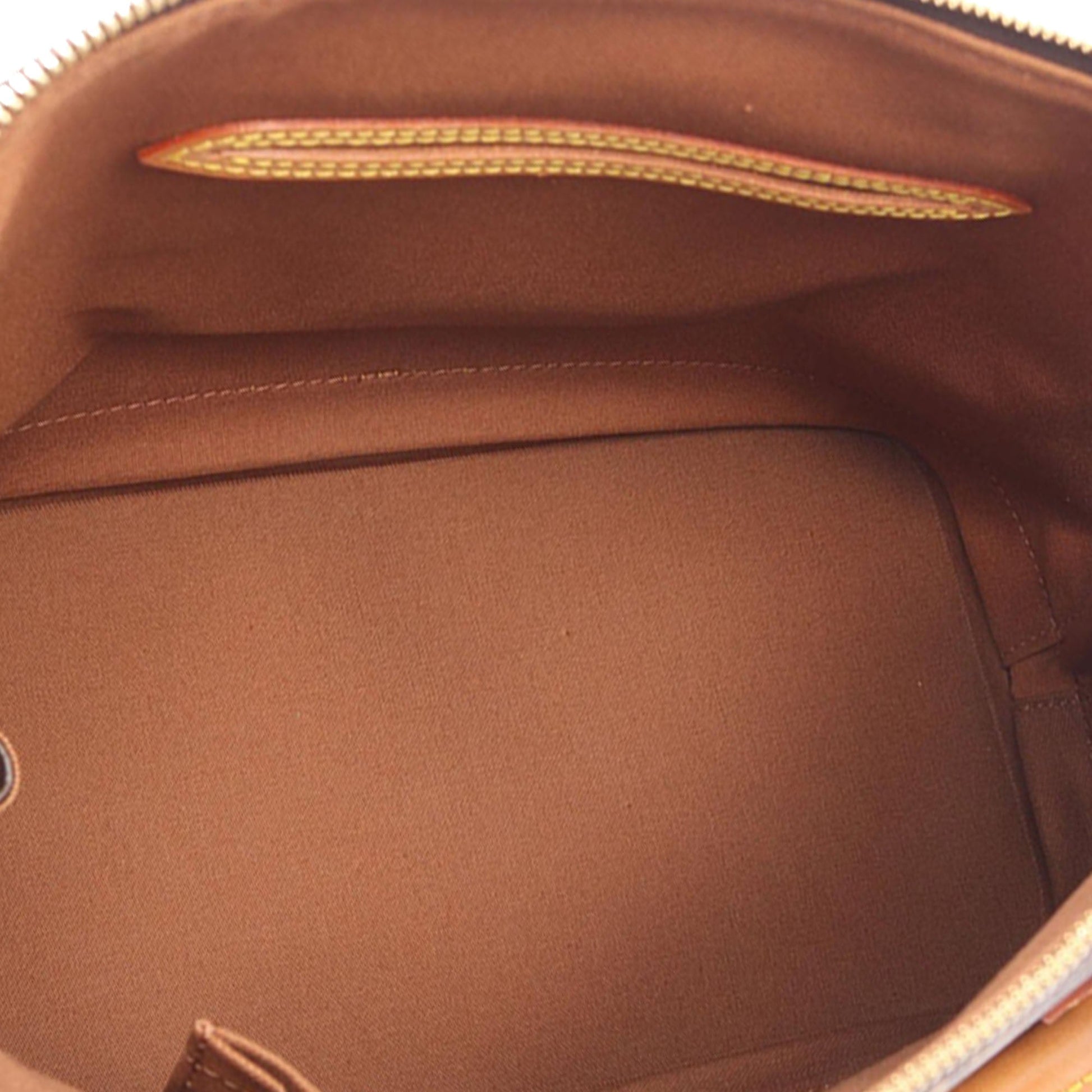 Louis Vuitton Monogram Alma PM
