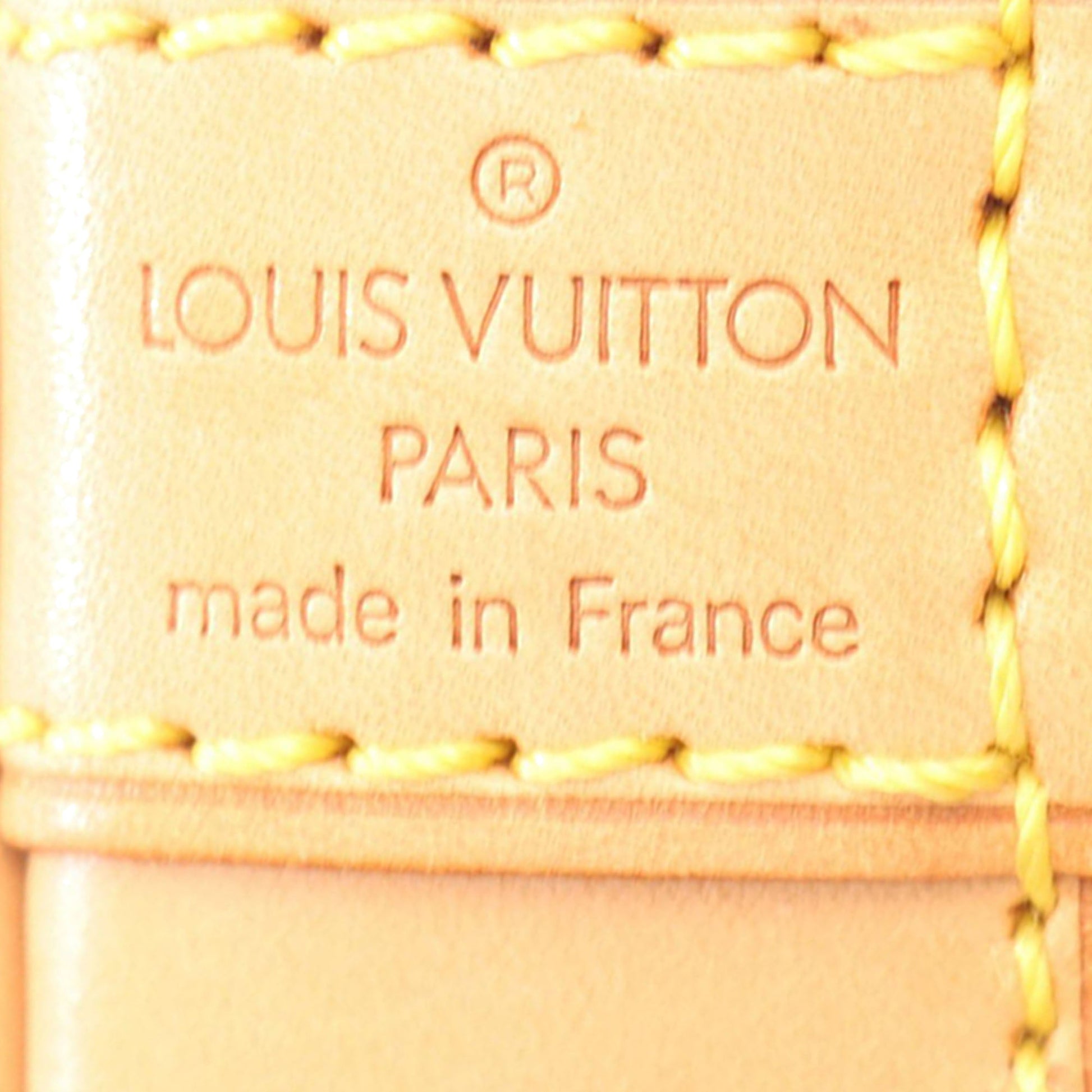 Louis Vuitton Monogram Alma PM