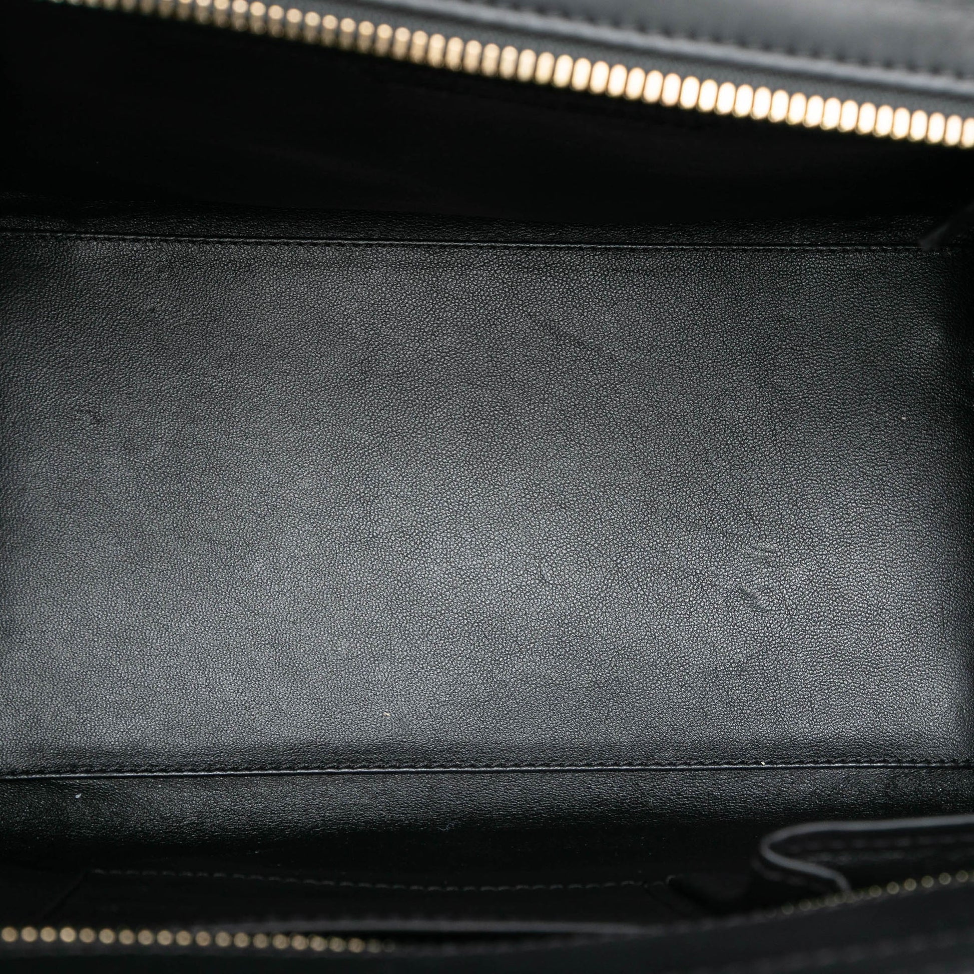 Celine Mini Canvas and Suede Tricolor Luggage Tote