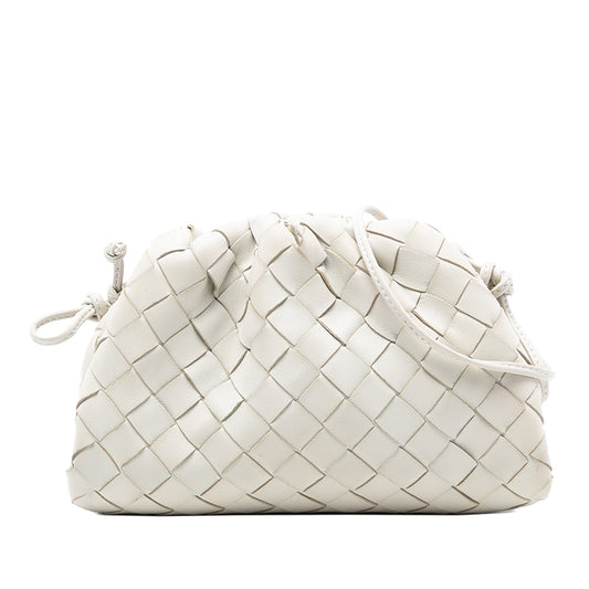 Bottega Veneta Nappa Intrecciato The Mini Pouch Crossbody