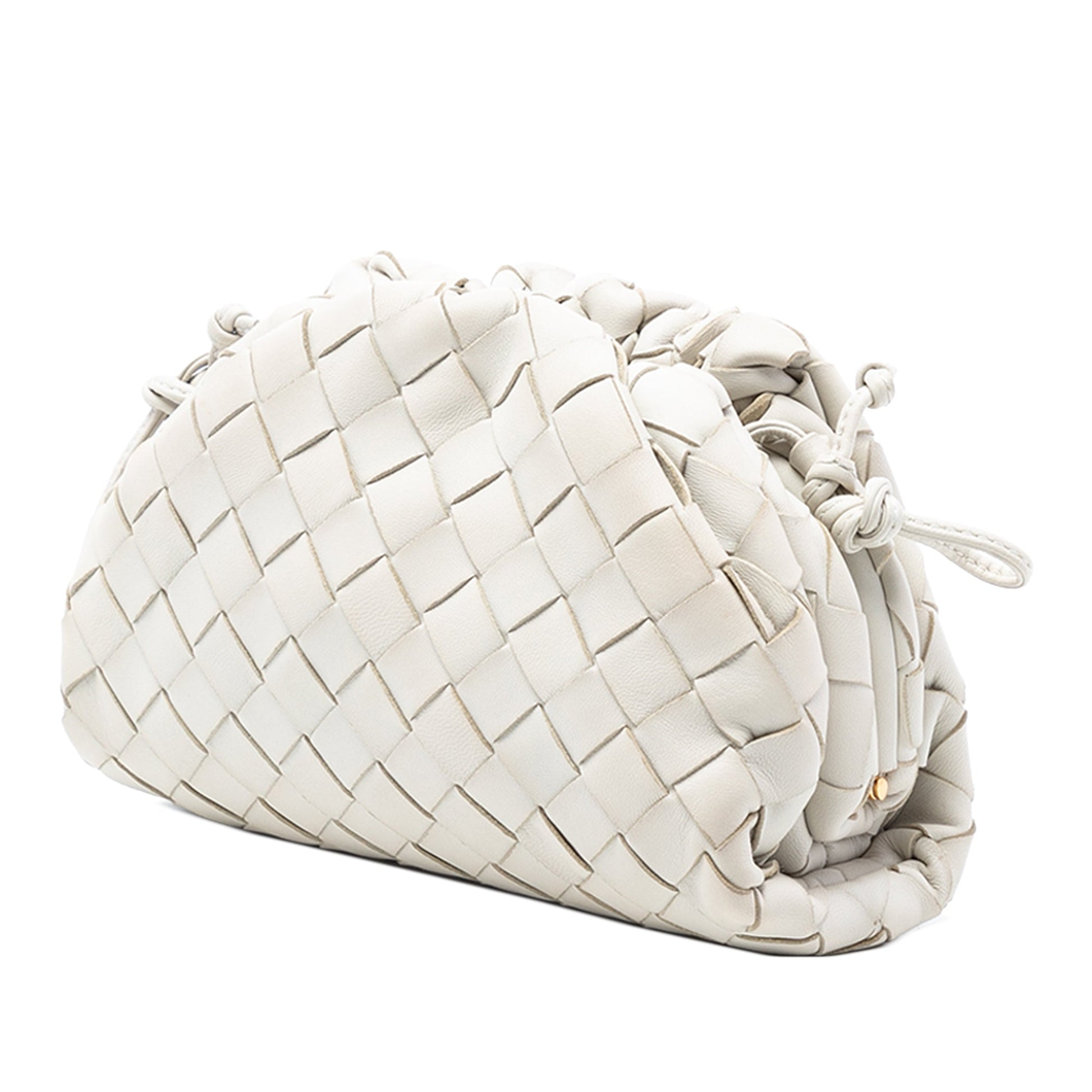 Bottega Veneta Nappa Intrecciato The Mini Pouch Crossbody