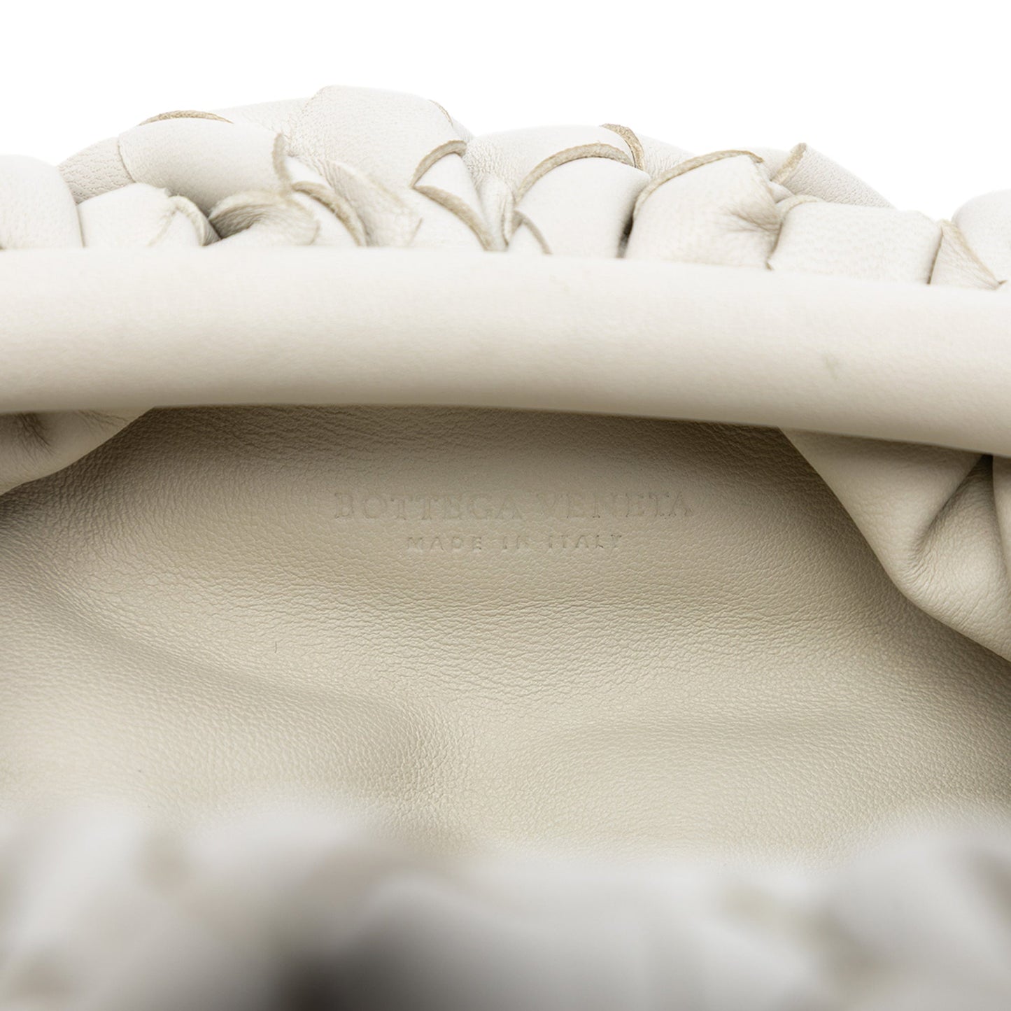 Bottega Veneta Nappa Intrecciato The Mini Pouch Crossbody