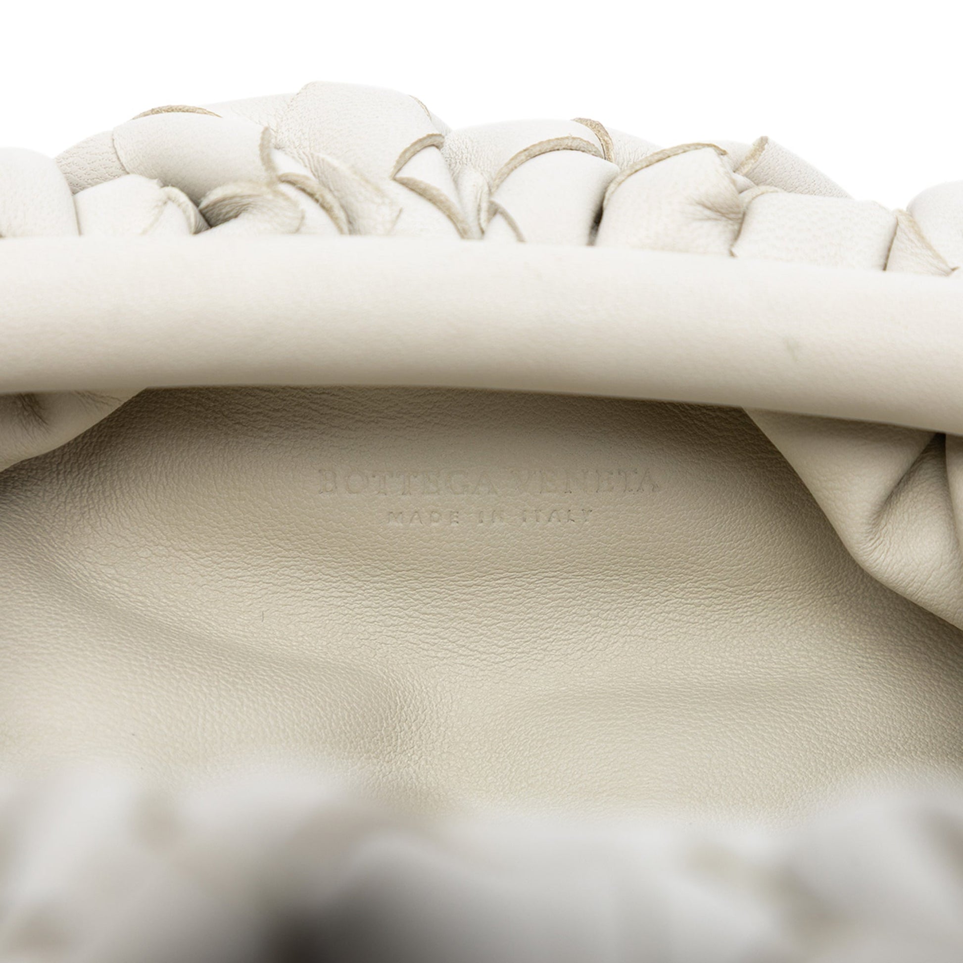 Bottega Veneta Nappa Intrecciato The Mini Pouch Crossbody