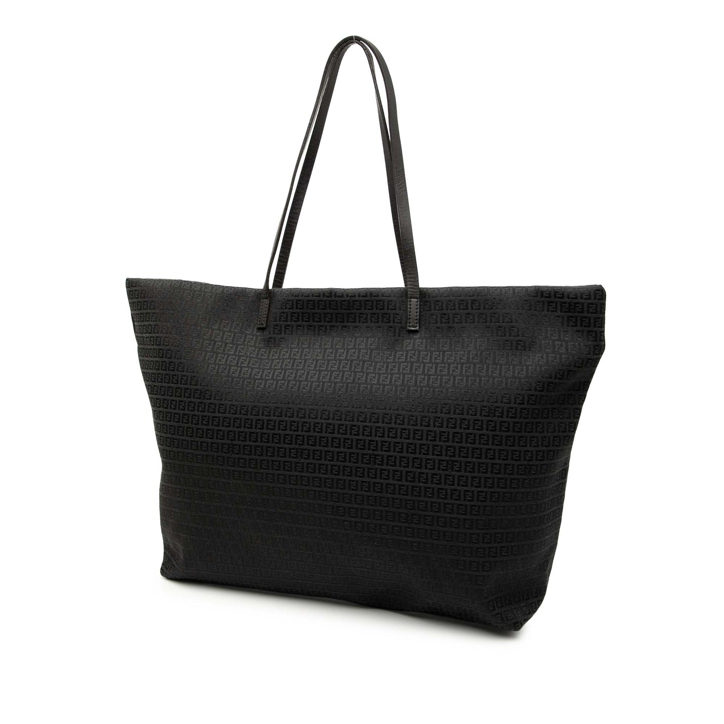 Fendi Micro Zucchino Canvas Tote