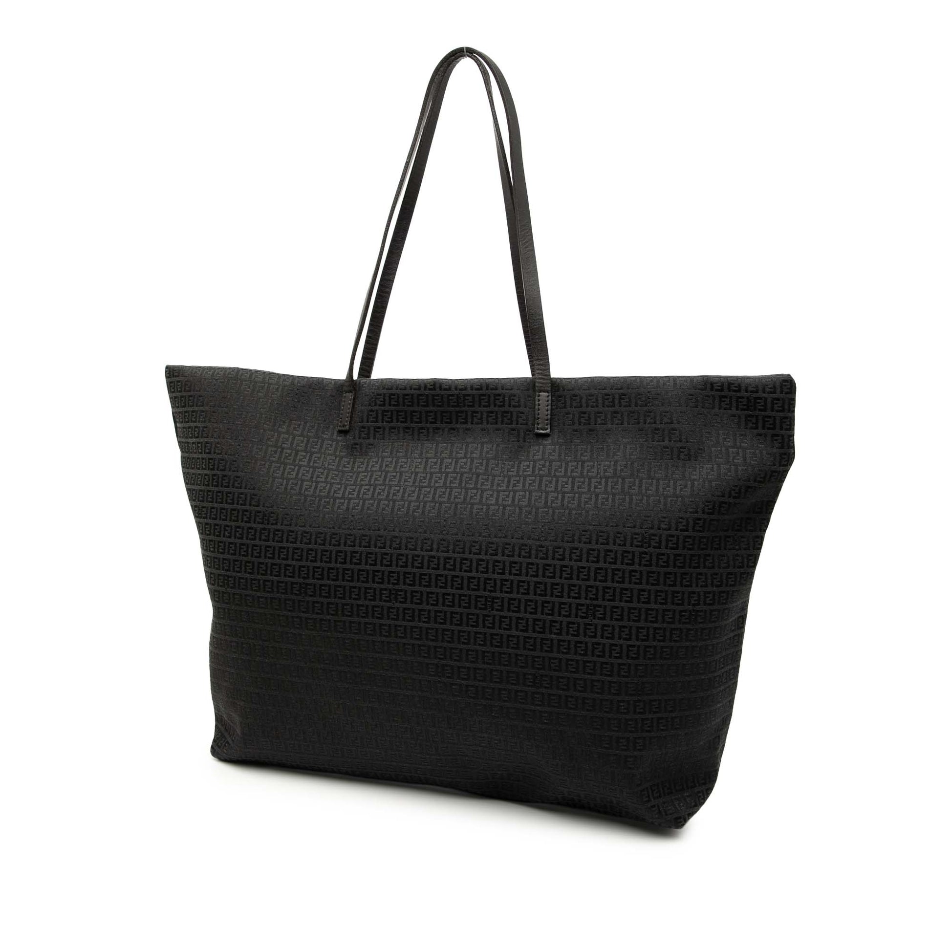 Fendi Micro Zucchino Canvas Tote