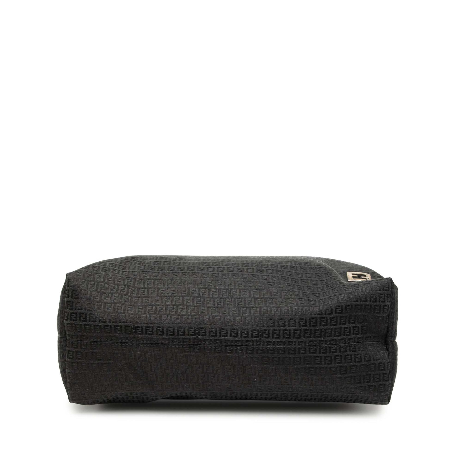Fendi Micro Zucchino Canvas Tote