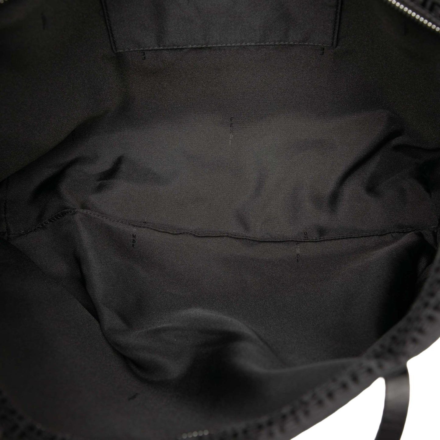 Fendi Micro Zucchino Canvas Tote