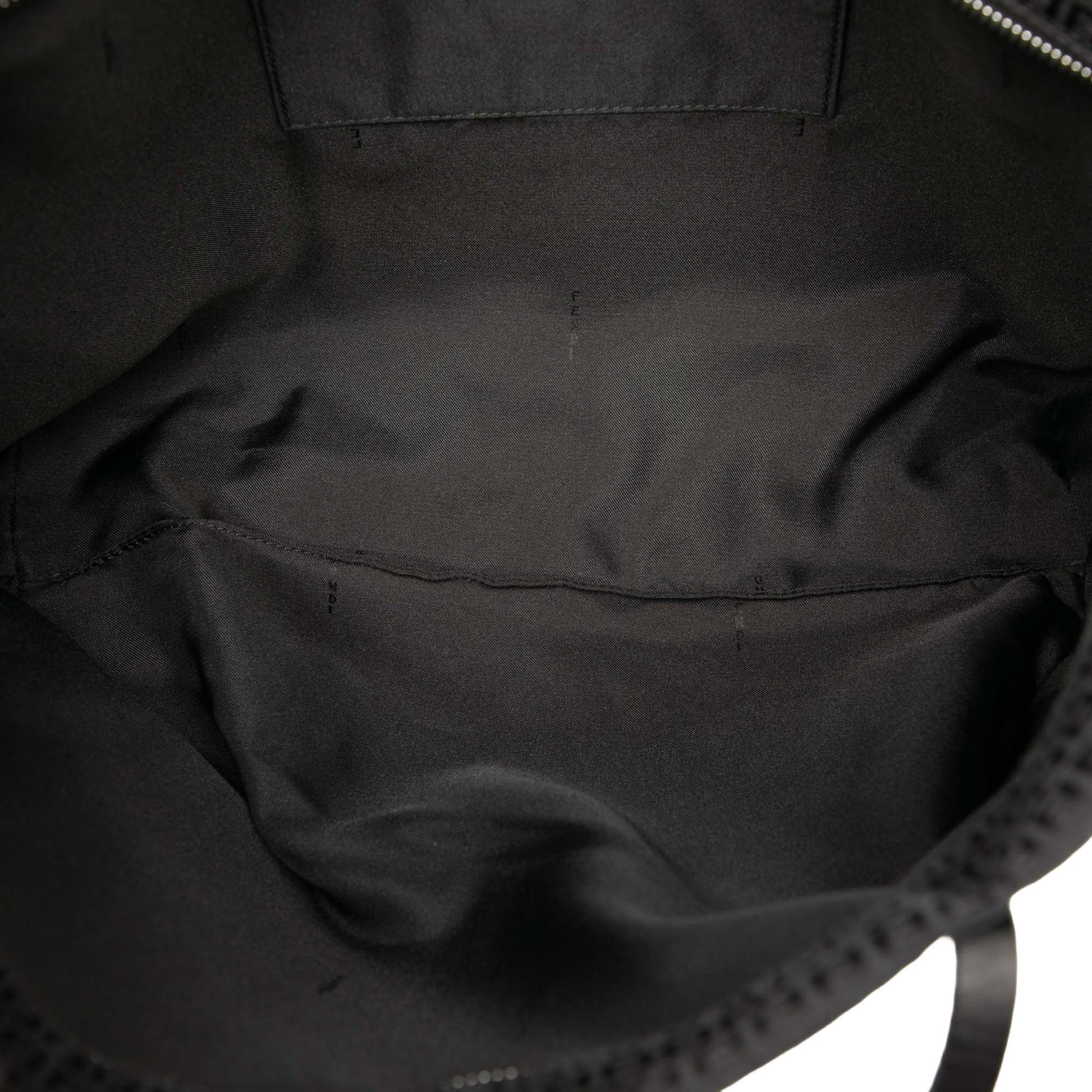 Fendi Micro Zucchino Canvas Tote