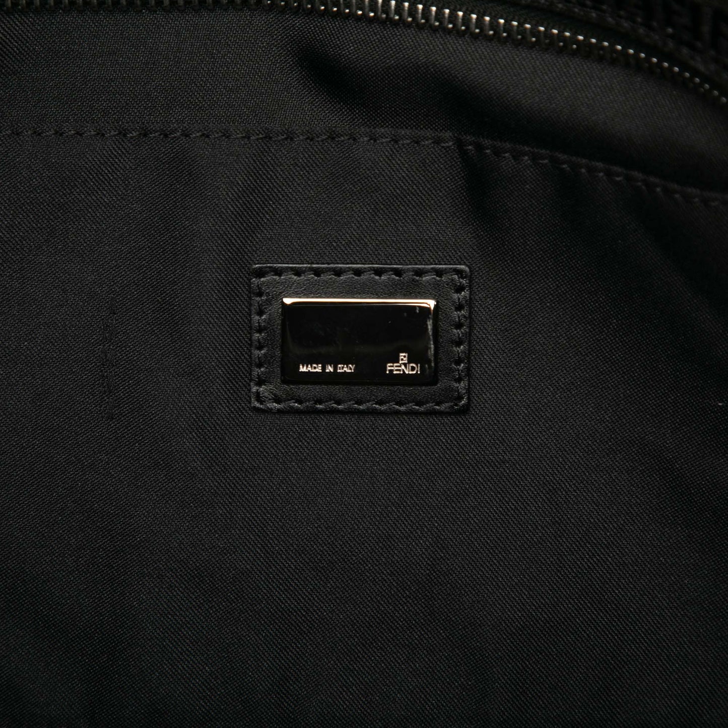 Fendi Micro Zucchino Canvas Tote
